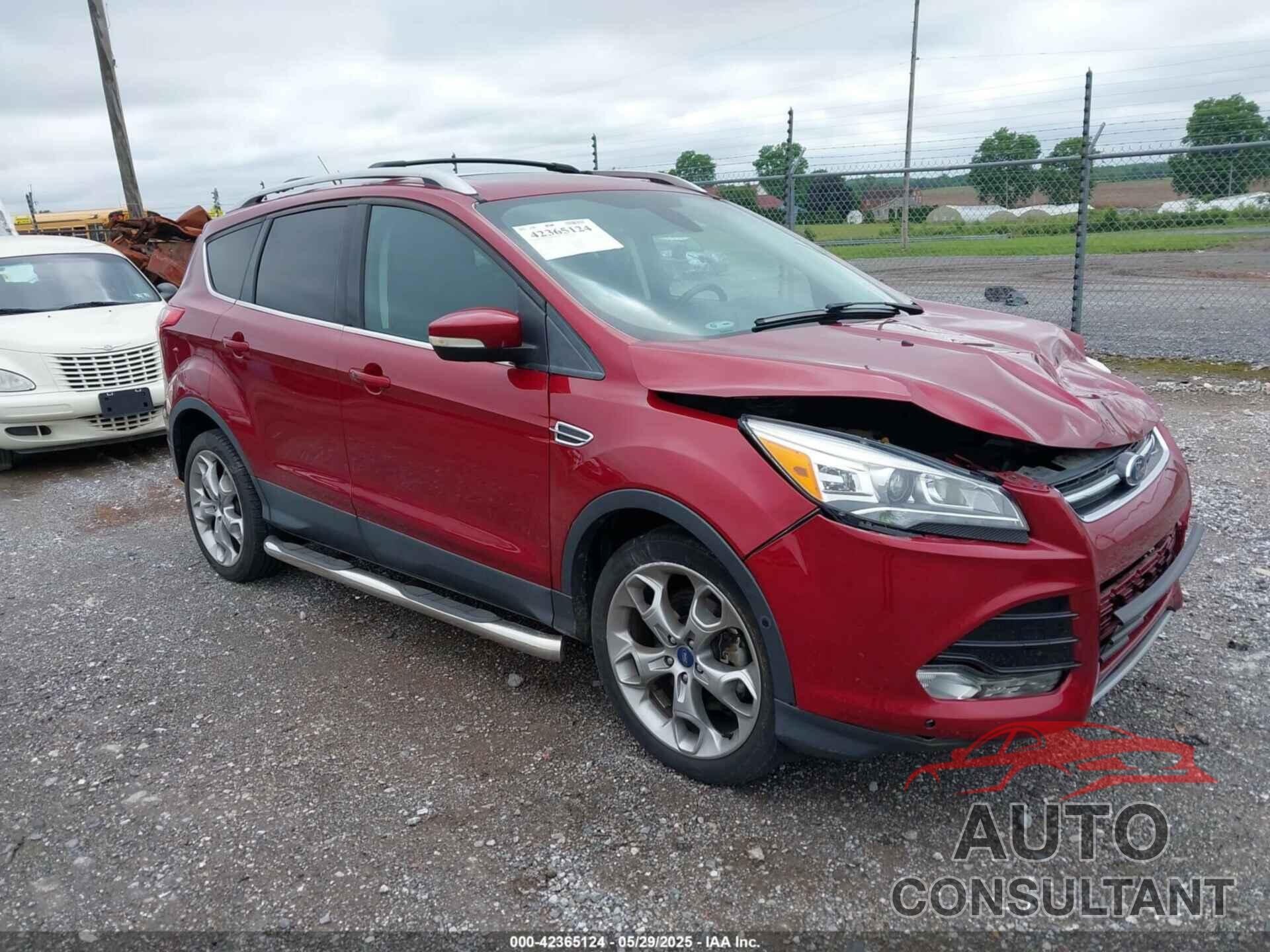 FORD ESCAPE 2013 - 1FMCU9J94DUC07522