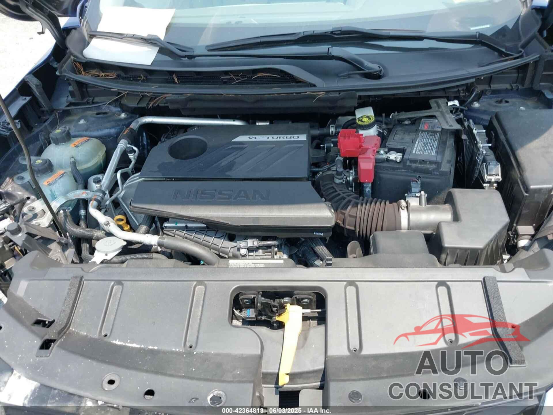 NISSAN ROGUE 2022 - 5N1BT3BB2NC732597