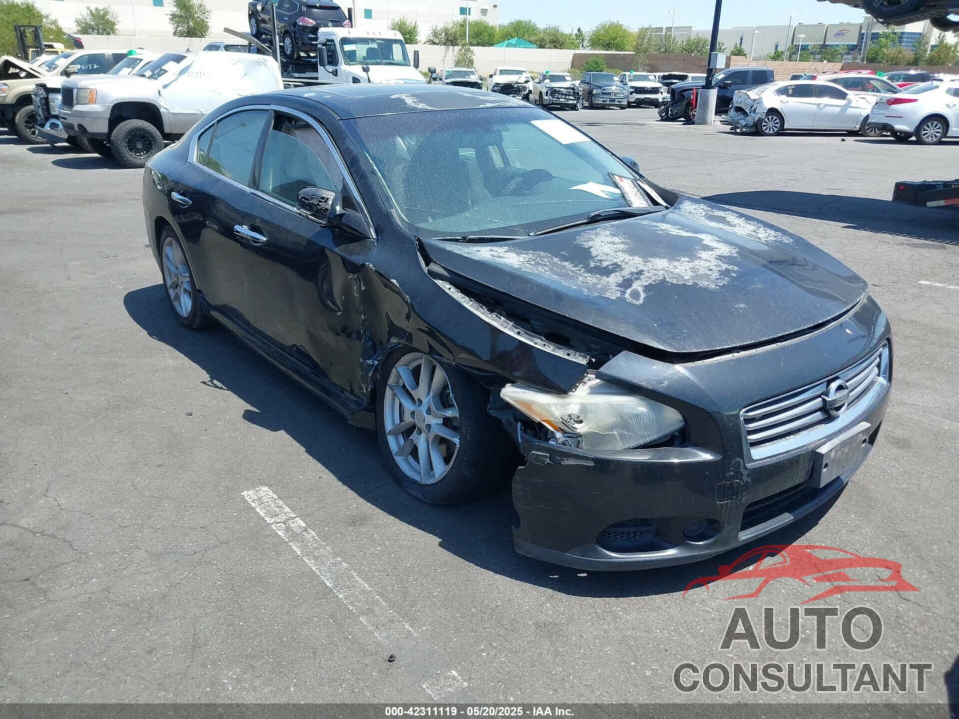 NISSAN MAXIMA 2014 - 1N4AA5AP2EC453252
