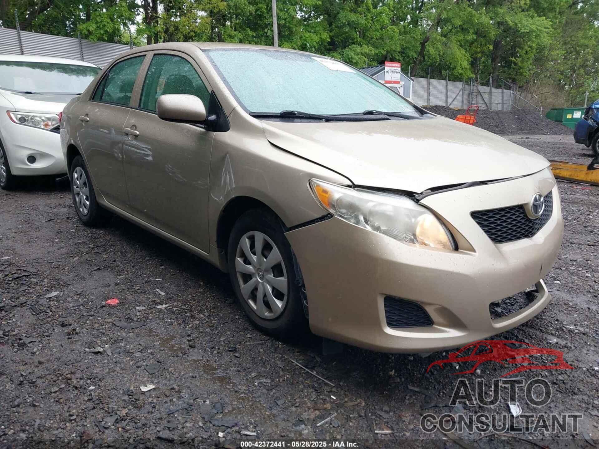 TOYOTA COROLLA 2010 - 1NXBU4EE6AZ339165