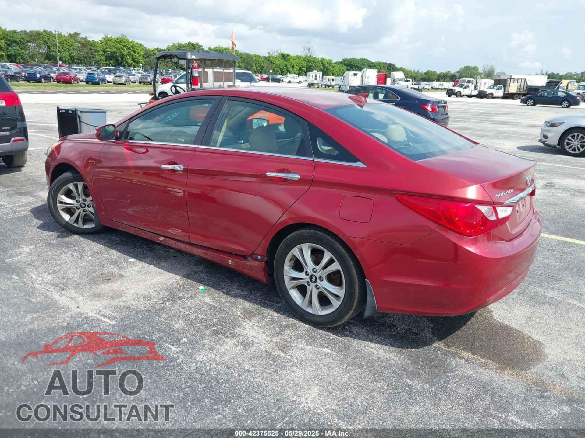 HYUNDAI SONATA 2013 - 5NPEC4AC2DH531643