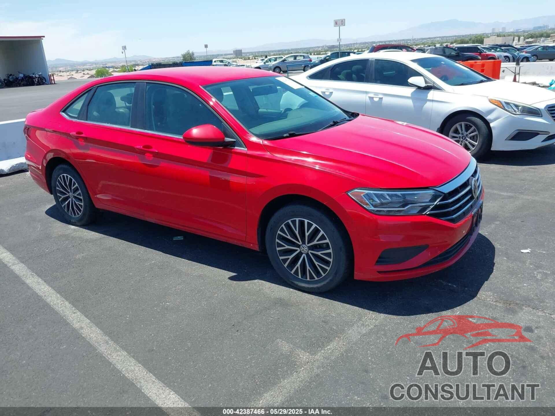VOLKSWAGEN JETTA 2021 - 3VWC57BU3MM101332