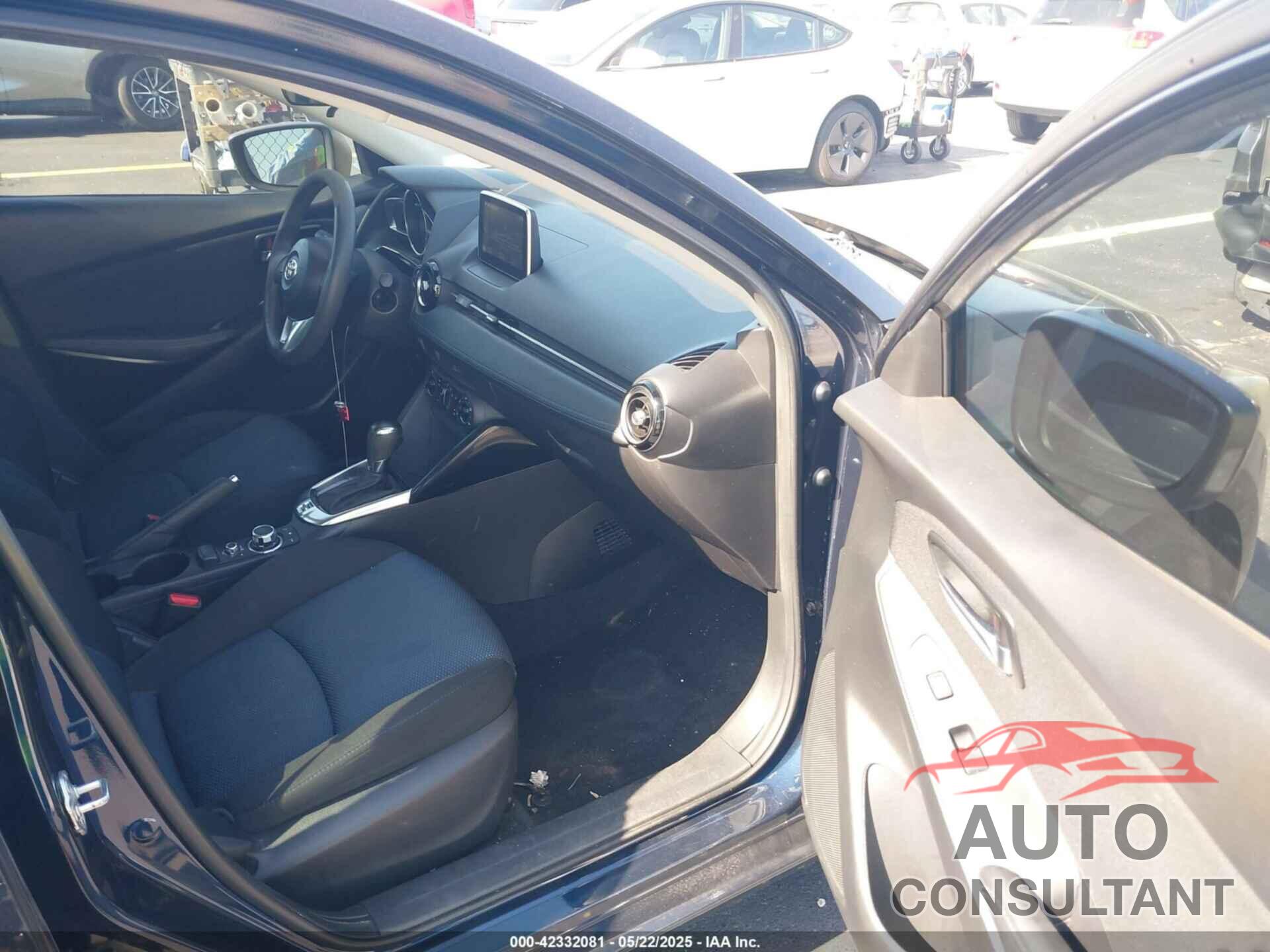 TOYOTA YARIS IA 2018 - 3MYDLBYV0JY303616