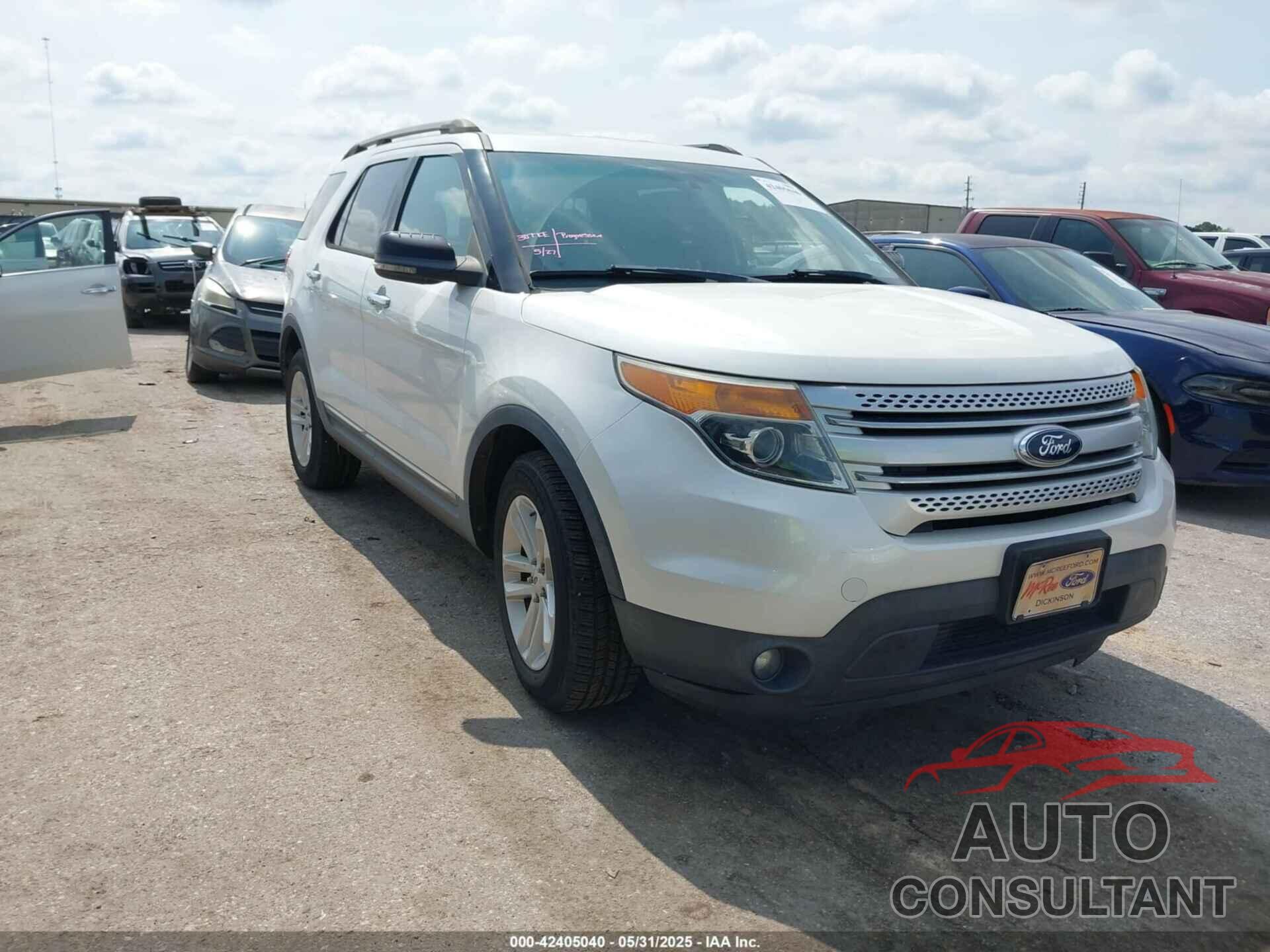 FORD EXPLORER 2013 - 1FM5K7D81DGA17245