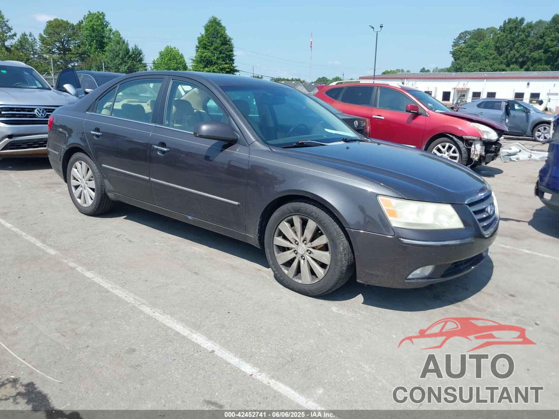 HYUNDAI SONATA 2009 - 5NPEU46F19H460880