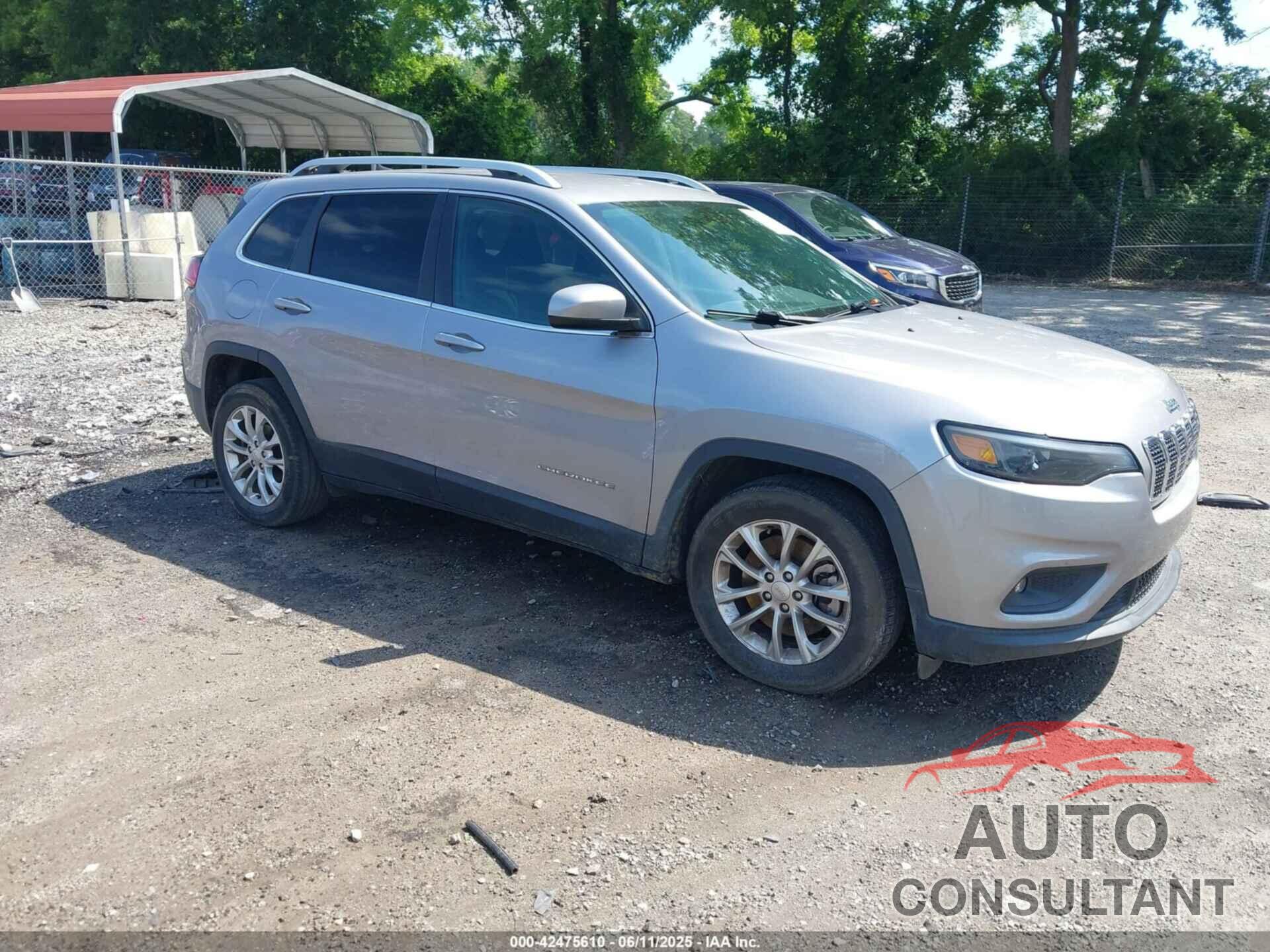 JEEP CHEROKEE 2019 - 1C4PJLCB6KD220278