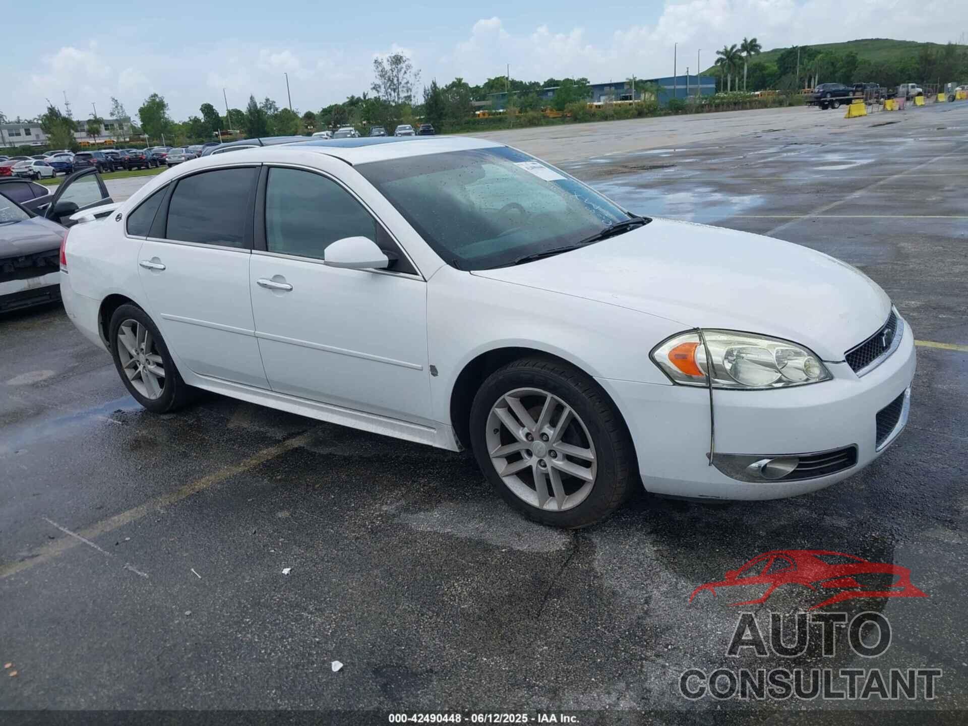 CHEVROLET IMPALA 2012 - 2G1WC5E35C1199579