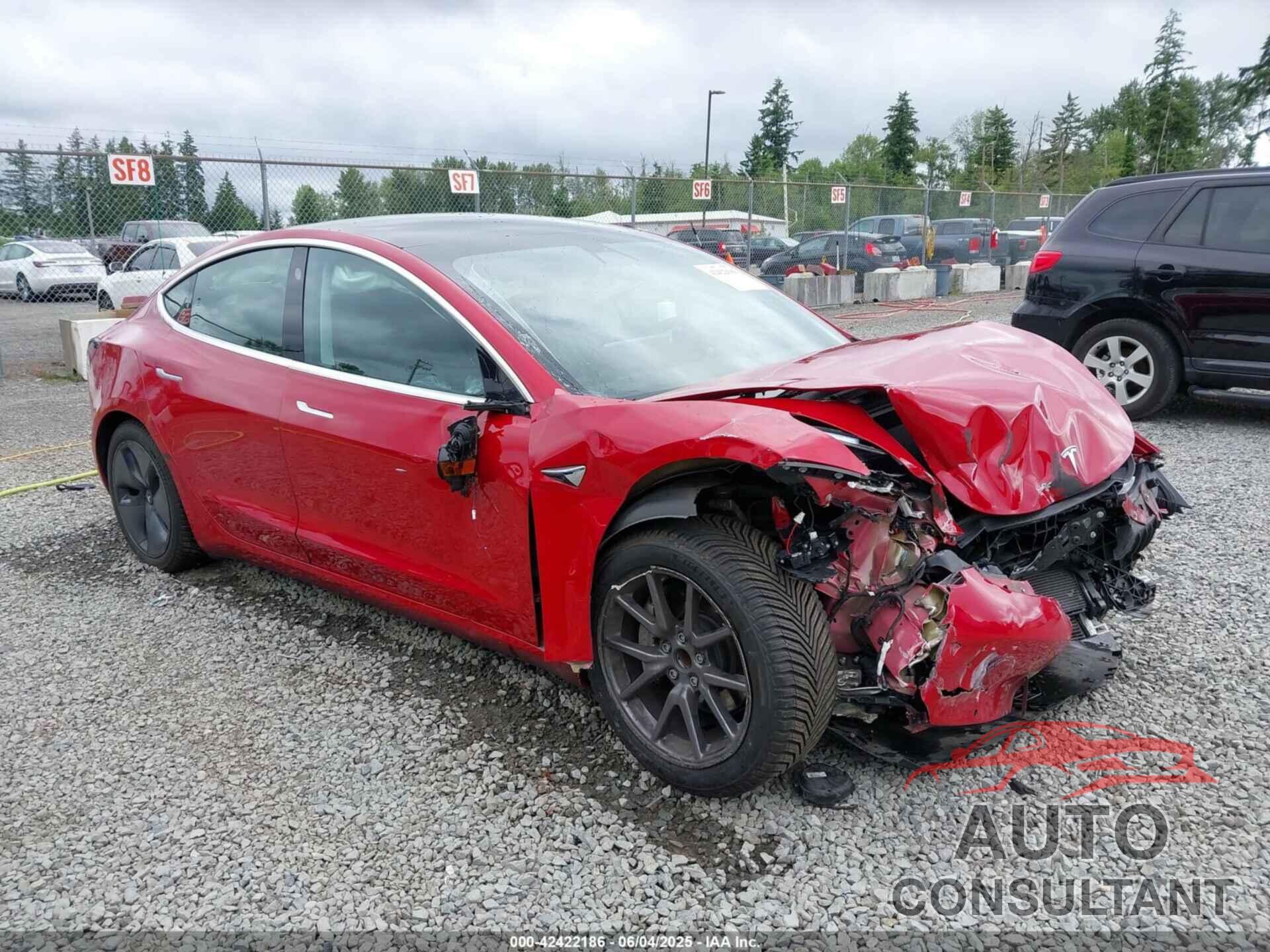 TESLA MODEL 3 2020 - 5YJ3E1EA9LF633513