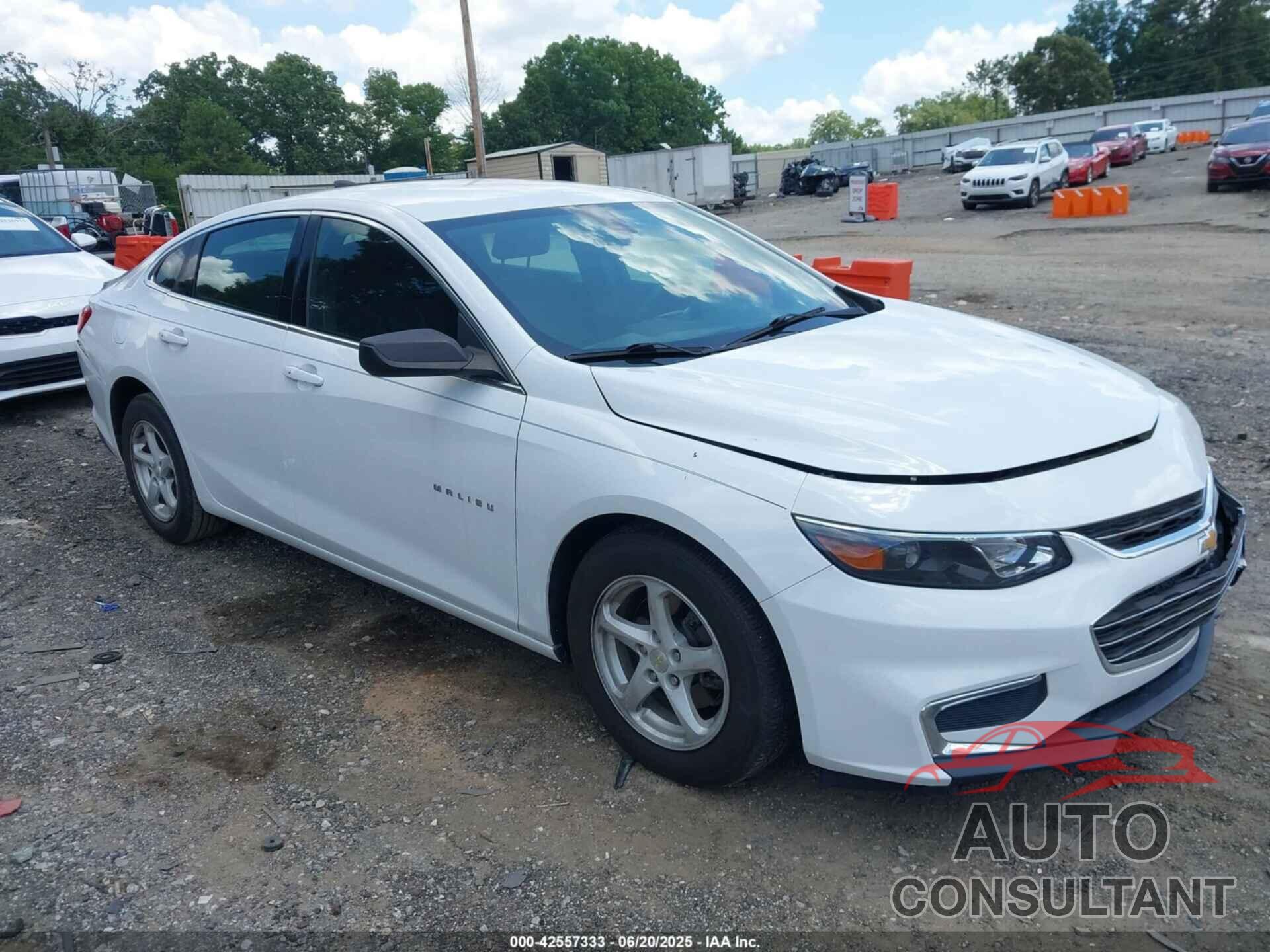 CHEVROLET MALIBU 2016 - 1G1ZB5ST1GF210886