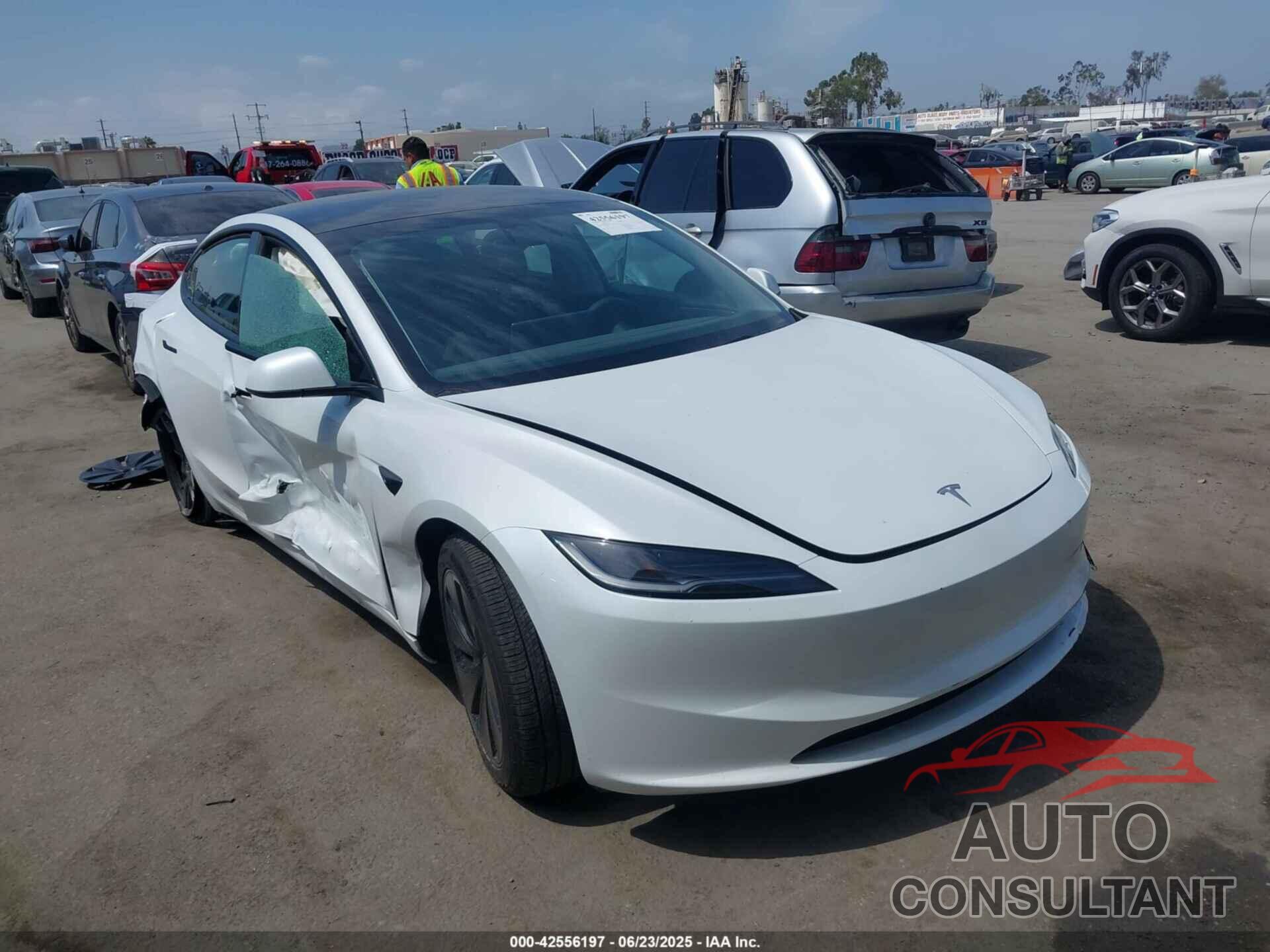TESLA MODEL 3 2024 - 5YJ3E1EAXRF732494