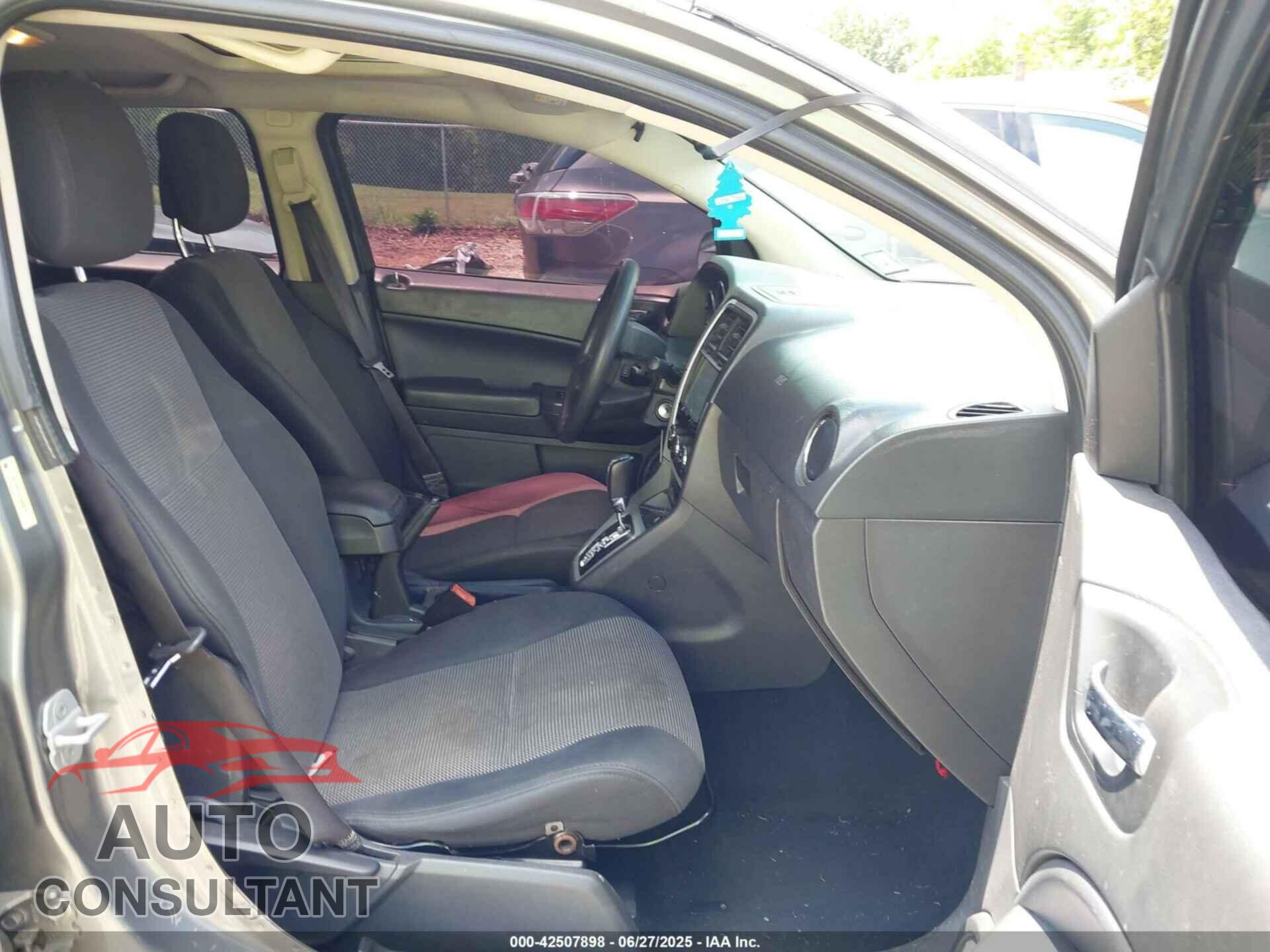 DODGE CALIBER 2012 - 1C3CDWDAXCD508632