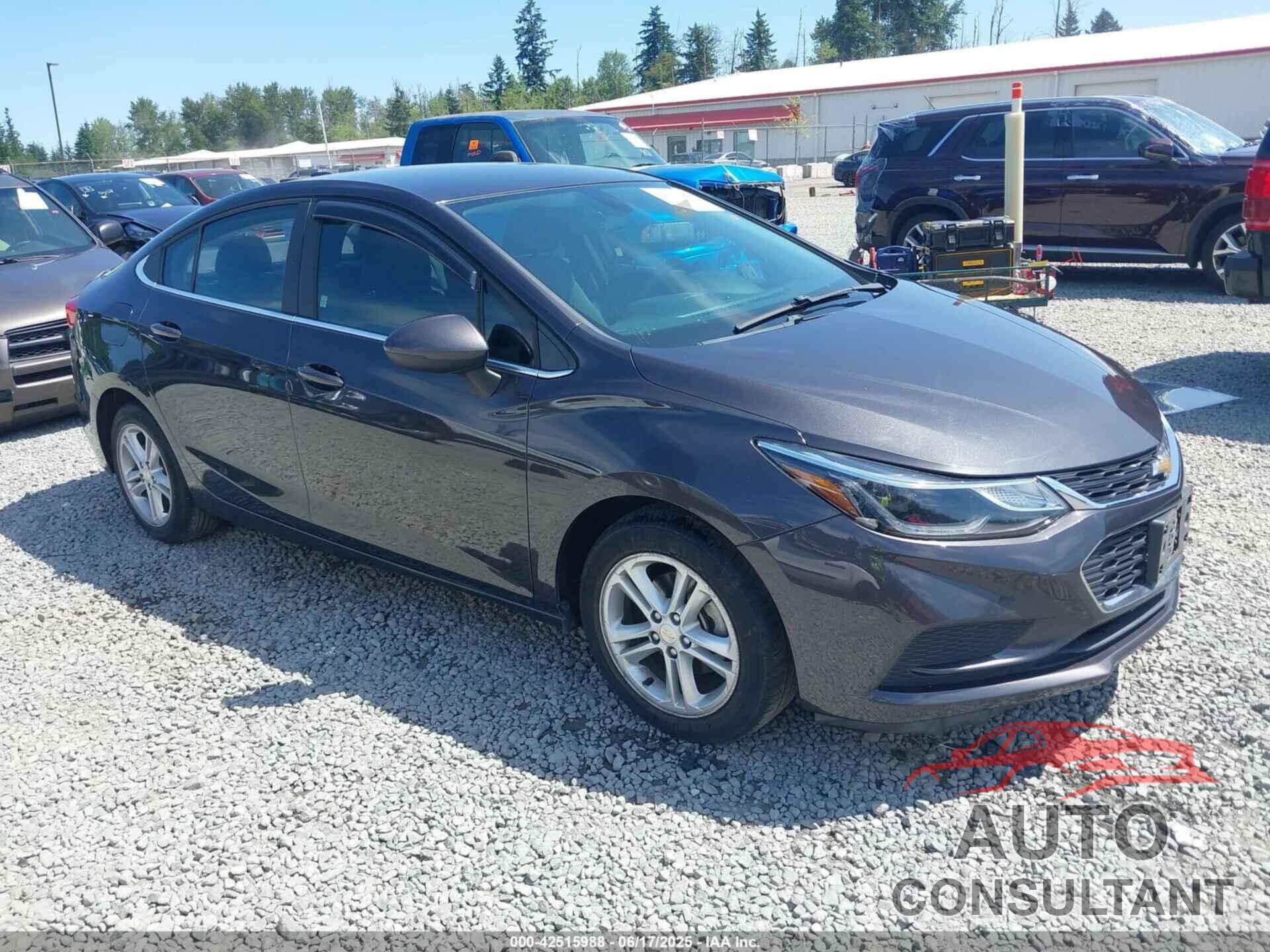 CHEVROLET CRUZE 2016 - 1G1BE5SMXG7272119