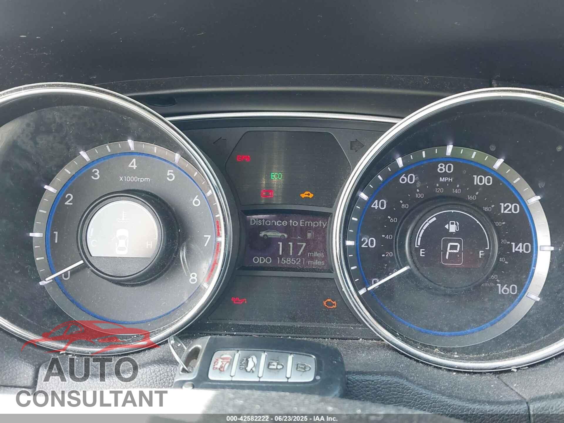 HYUNDAI SONATA 2013 - 5NPEC4AC3DH805366