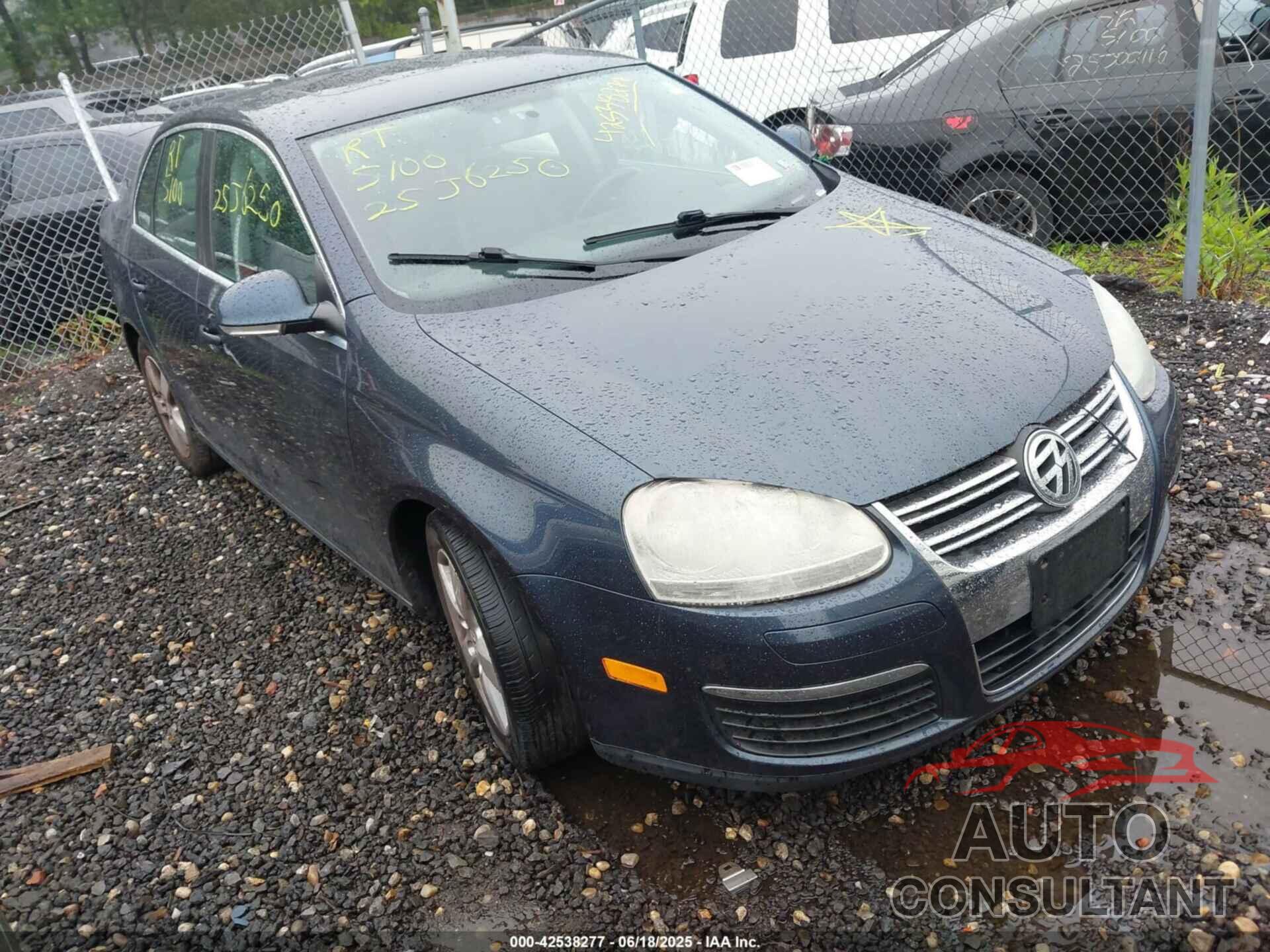 VOLKSWAGEN JETTA 2009 - 3VWRZ71K39M132103