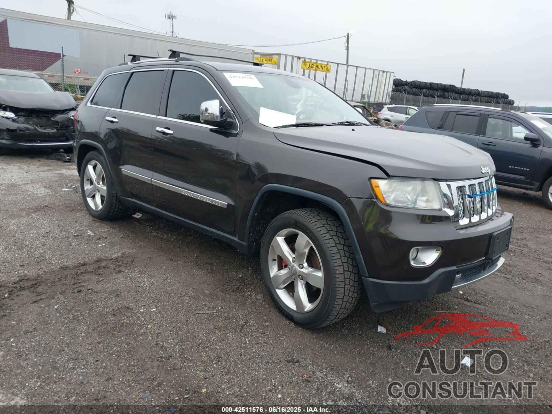 JEEP GRAND CHEROKEE 2012 - 1C4RJFCG6CC263080
