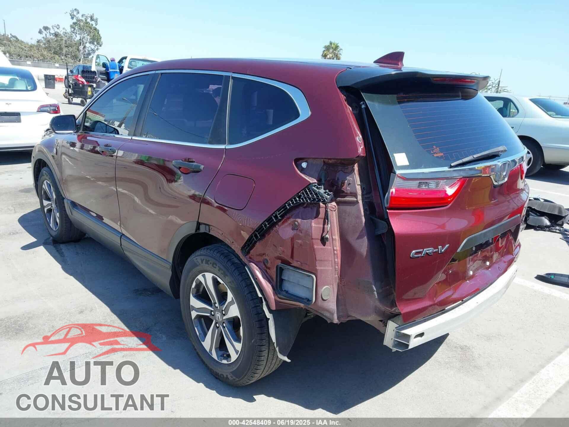 HONDA CR-V 2017 - 7FARW5H36HE015184