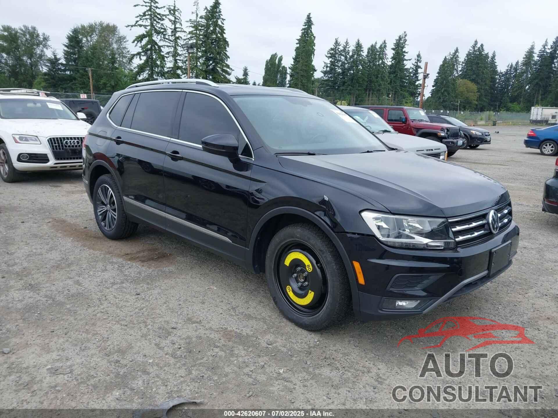 VOLKSWAGEN TIGUAN 2018 - 3VV2B7AX5JM027119