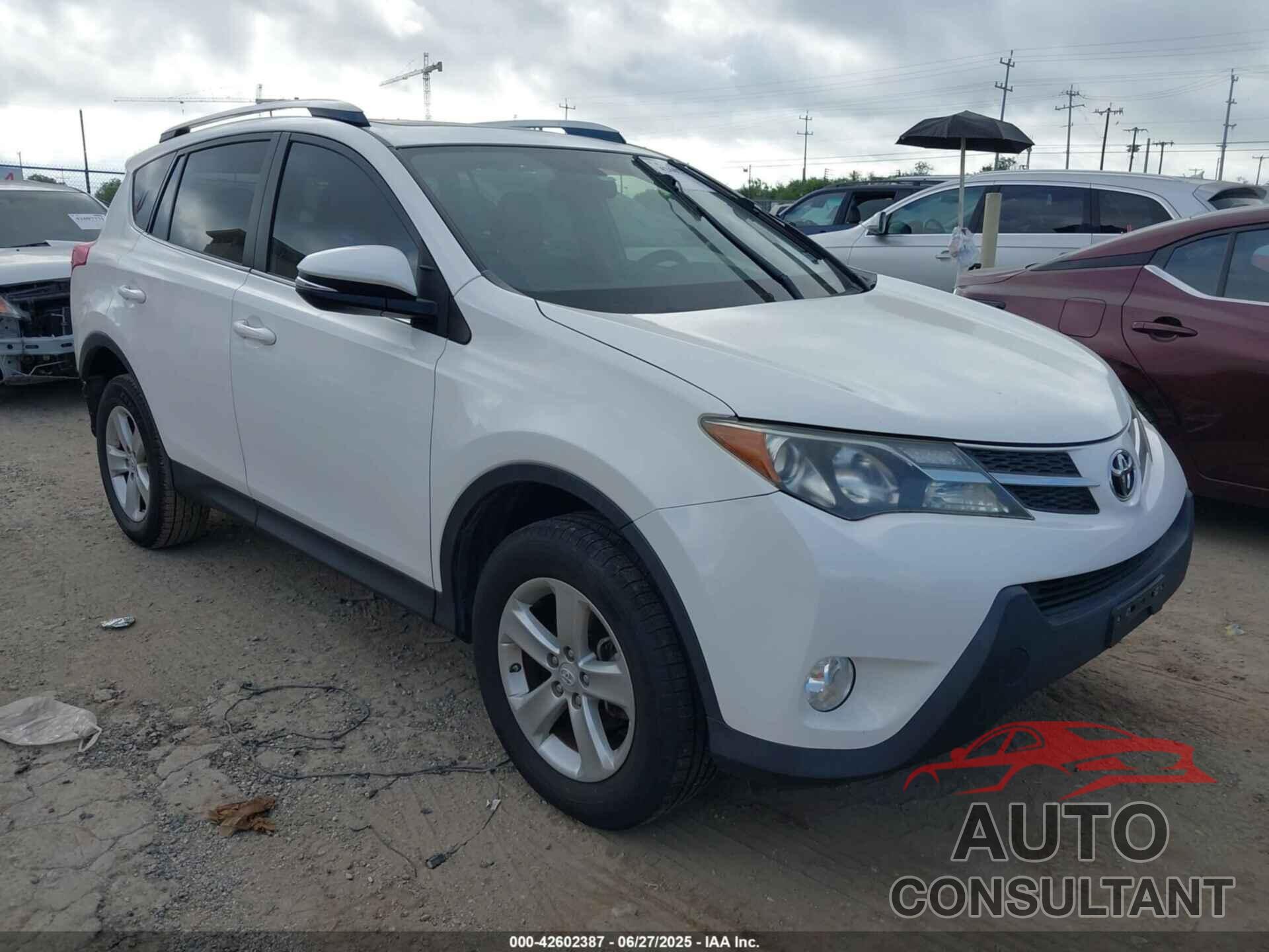 TOYOTA RAV4 2013 - JTMWFREVXDD011619