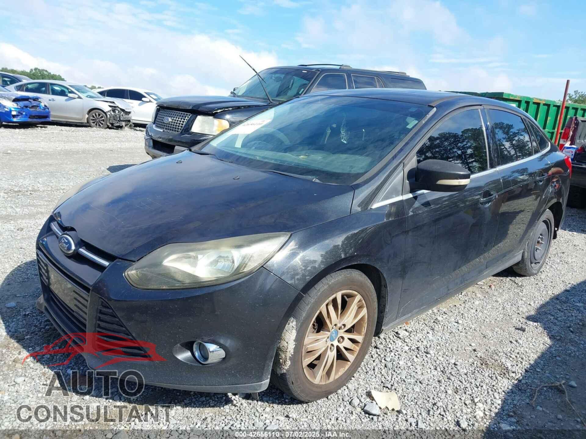 FORD FOCUS 2012 - 1FAHP3H23CL156242
