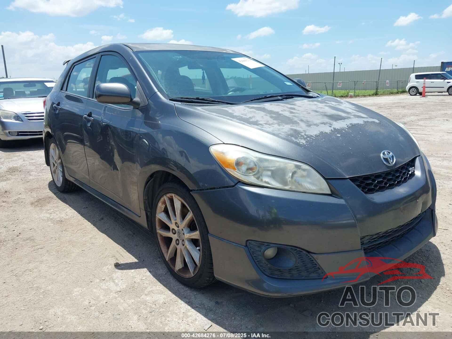 TOYOTA MATRIX 2009 - 2T1GE40E59C002154