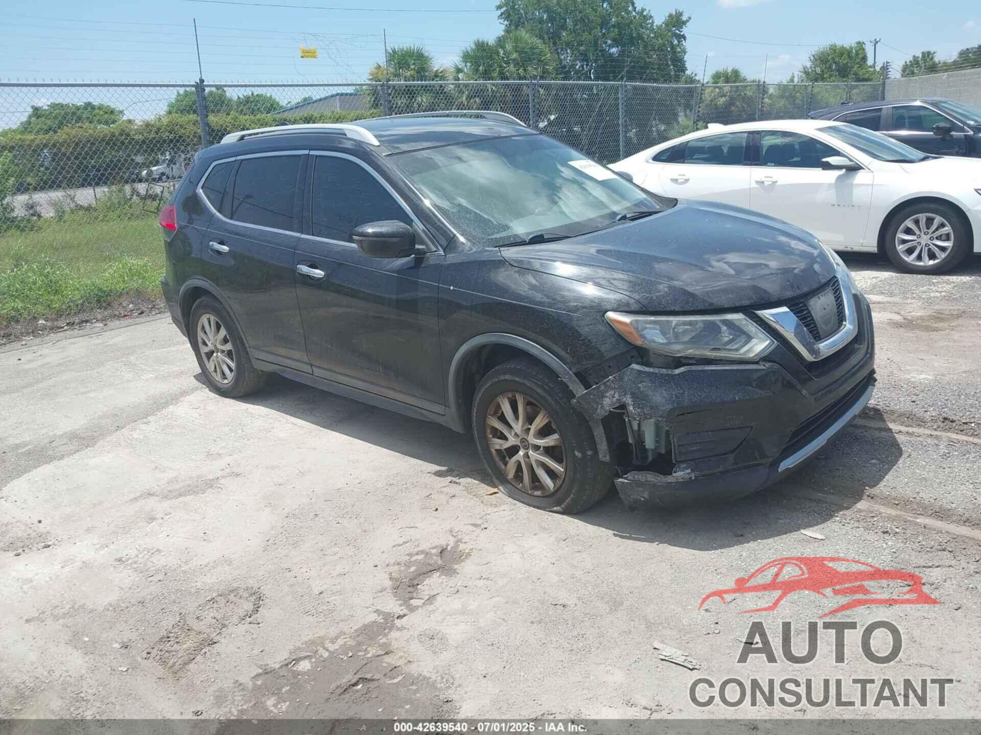 NISSAN ROGUE 2017 - 5N1AT2MT3HC880869