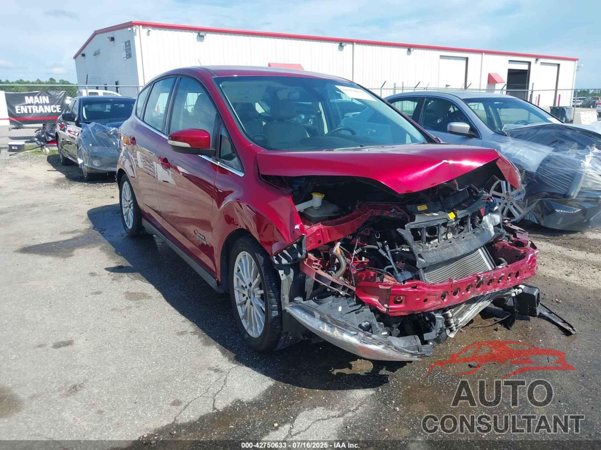 FORD C-MAX ENERGI 2015 - 1FADP5CU0FL102596