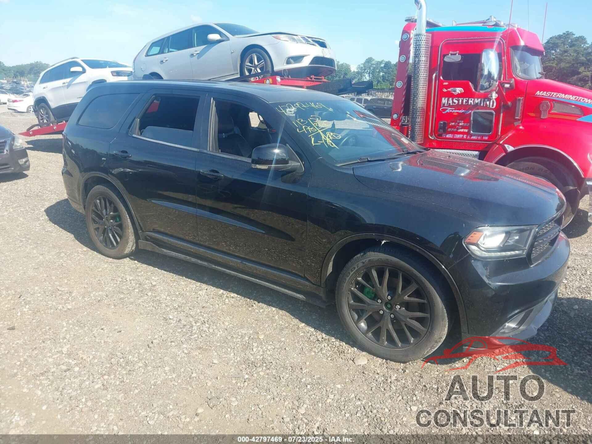 DODGE DURANGO 2016 - 1C4SDJCTXGC347319