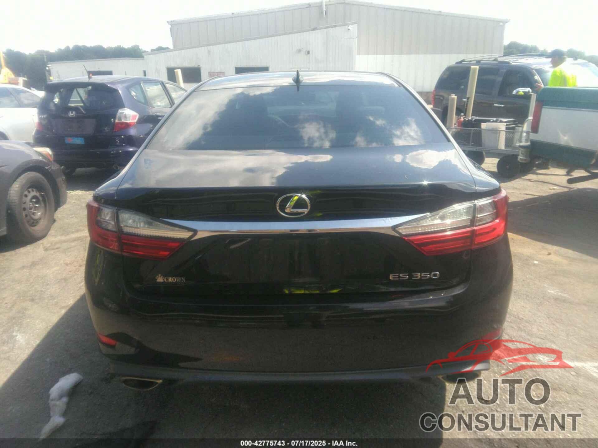 LEXUS ES 350 2017 - 58ABK1GG4HU046662