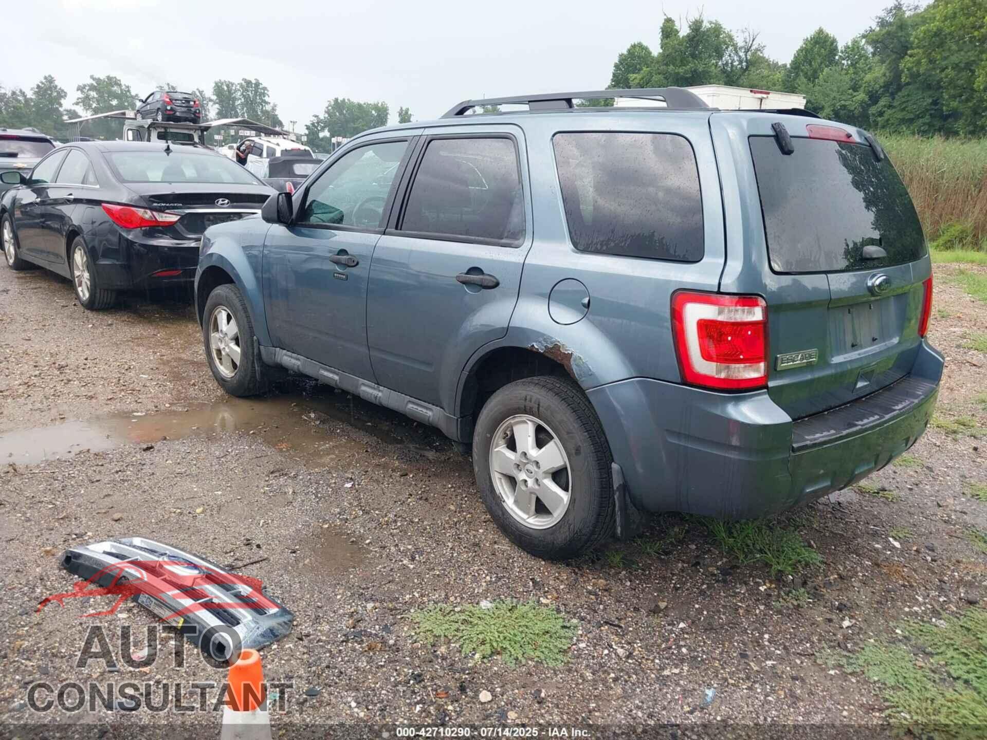 FORD ESCAPE 2012 - 1FMCU9D78CKA21129