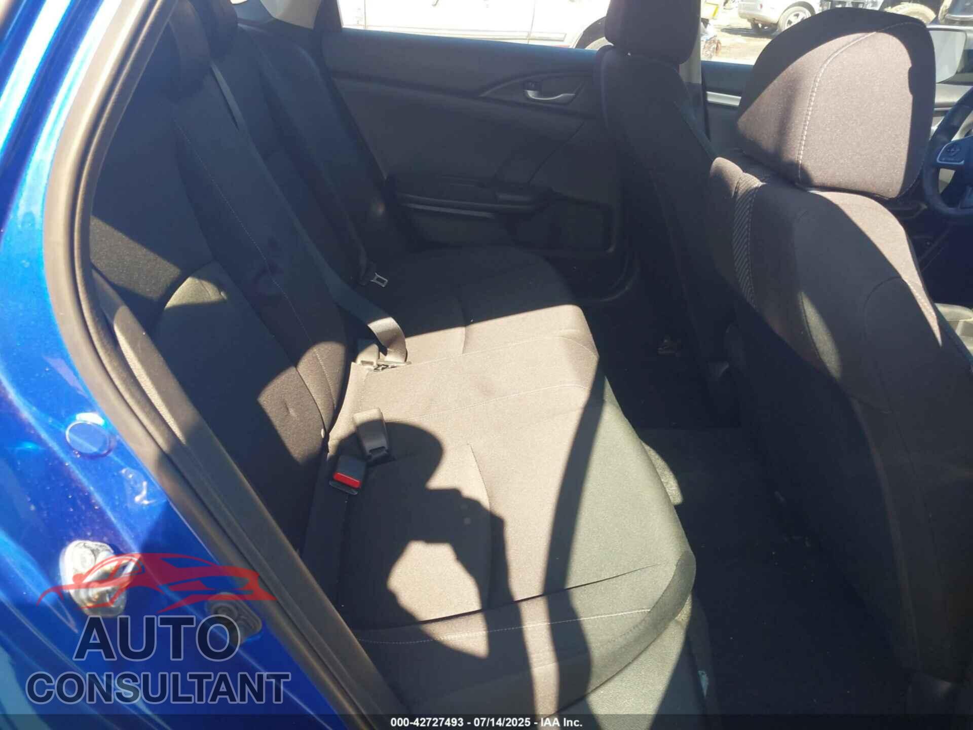 HONDA CIVIC 2016 - 19XFC2F51GE227179