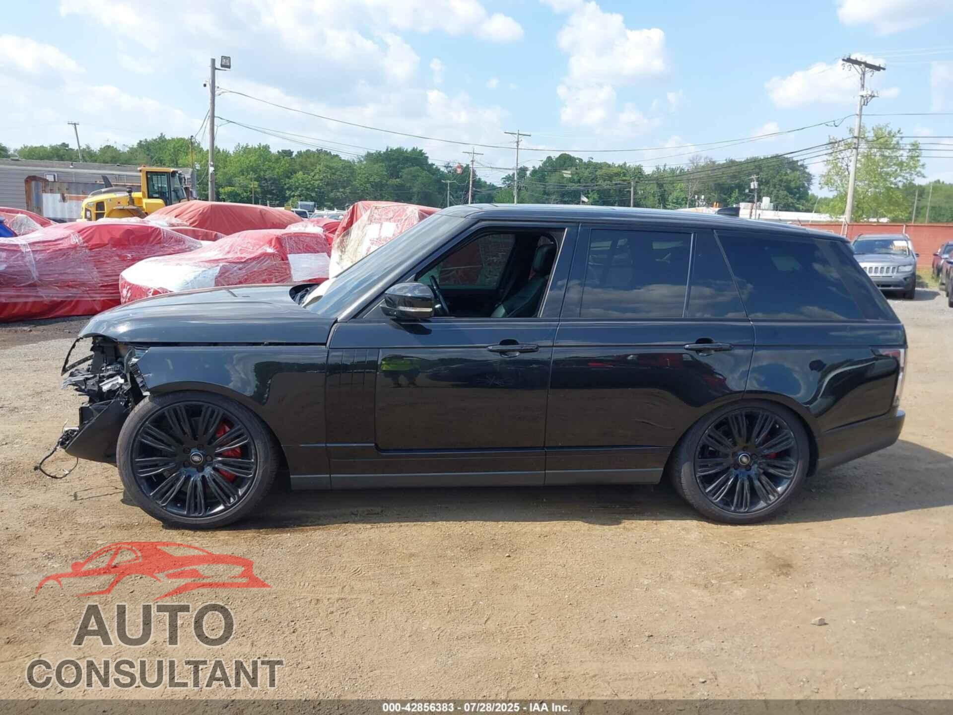 LAND ROVER RANGE ROVER 2018 - SALGS2RE0JA505236