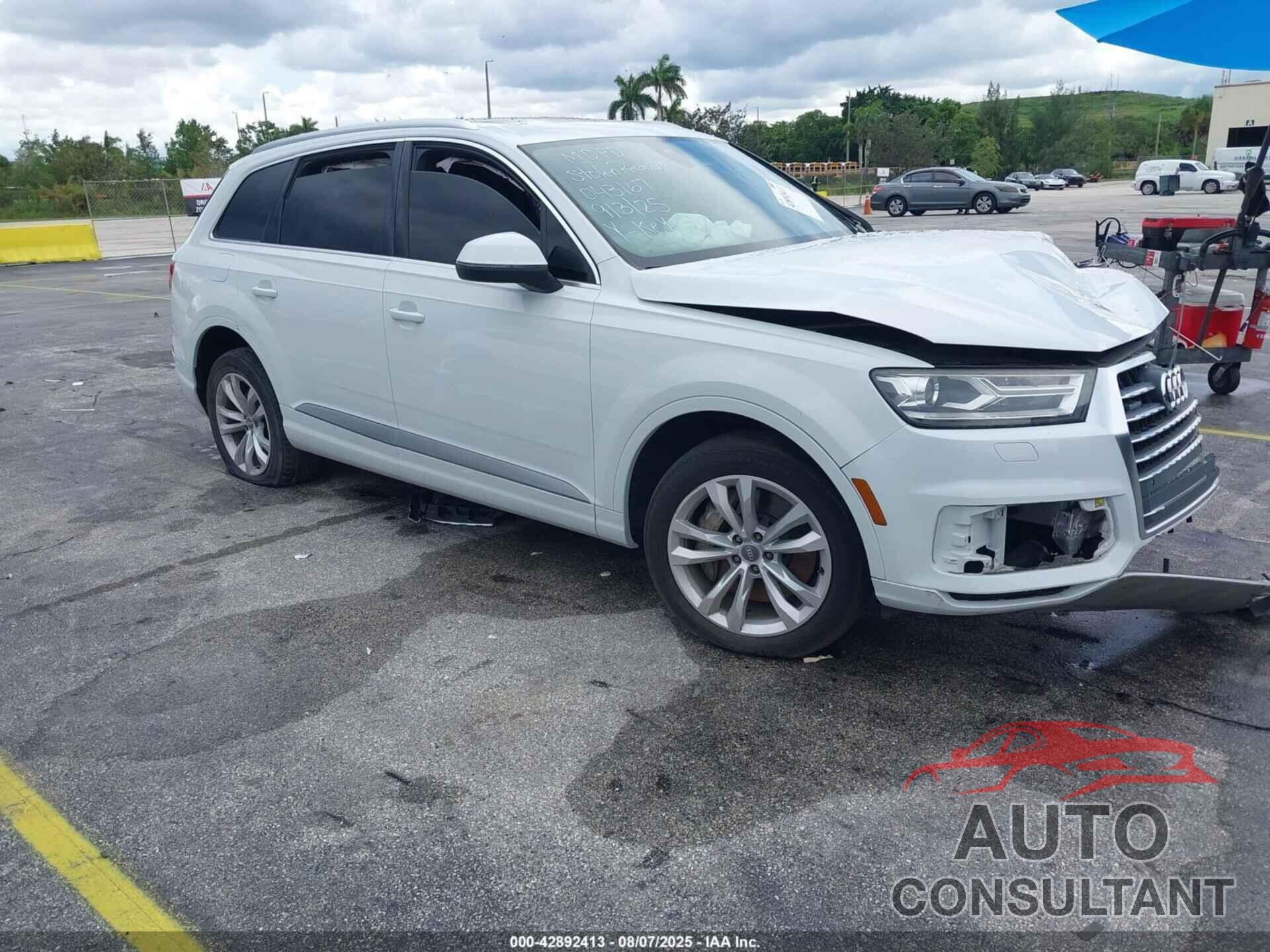 AUDI Q7 2017 - WA1AHAF7XHD043167