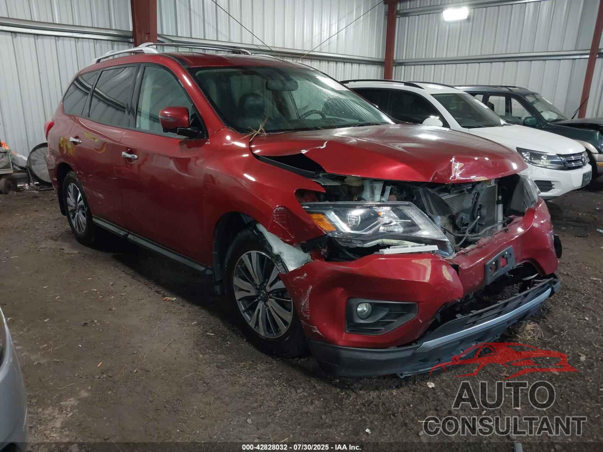 NISSAN PATHFINDER 2017 - 5N1DR2MN9HC698414