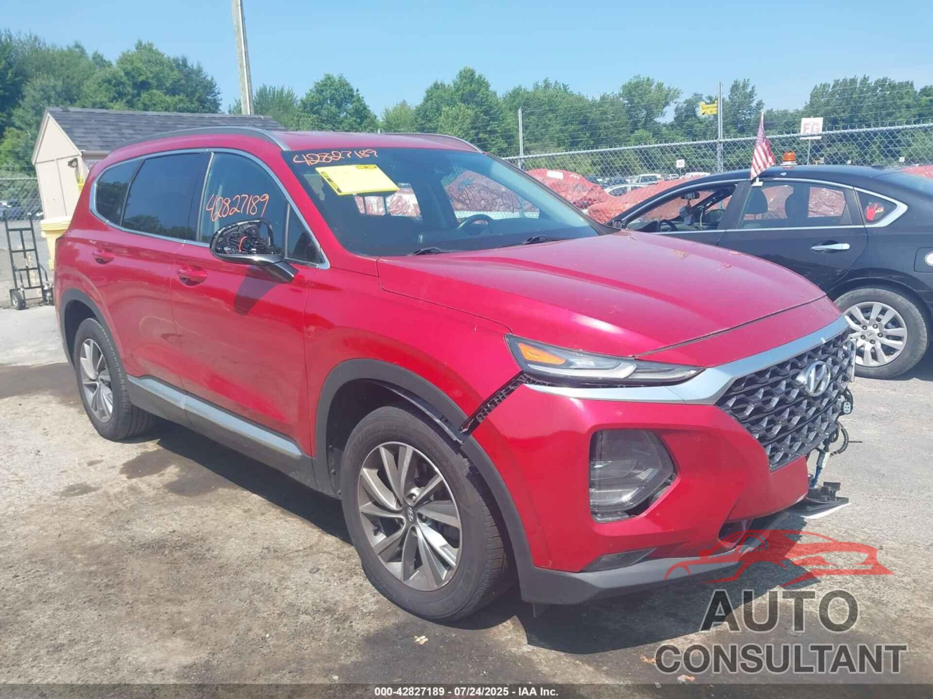 HYUNDAI SANTA FE 2020 - 5NMS3CAD4LH147901