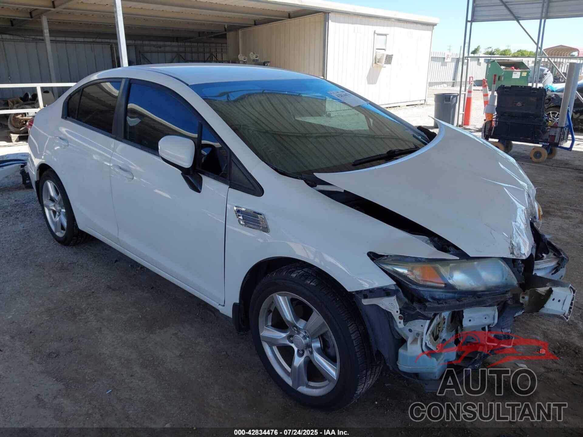 HONDA CIVIC 2014 - 2HGFB2F53EH528526