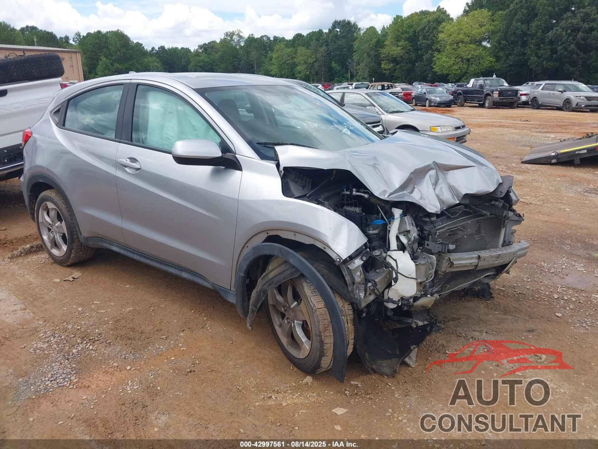 HONDA HR-V 2017 - 3CZRU5H30HM721641
