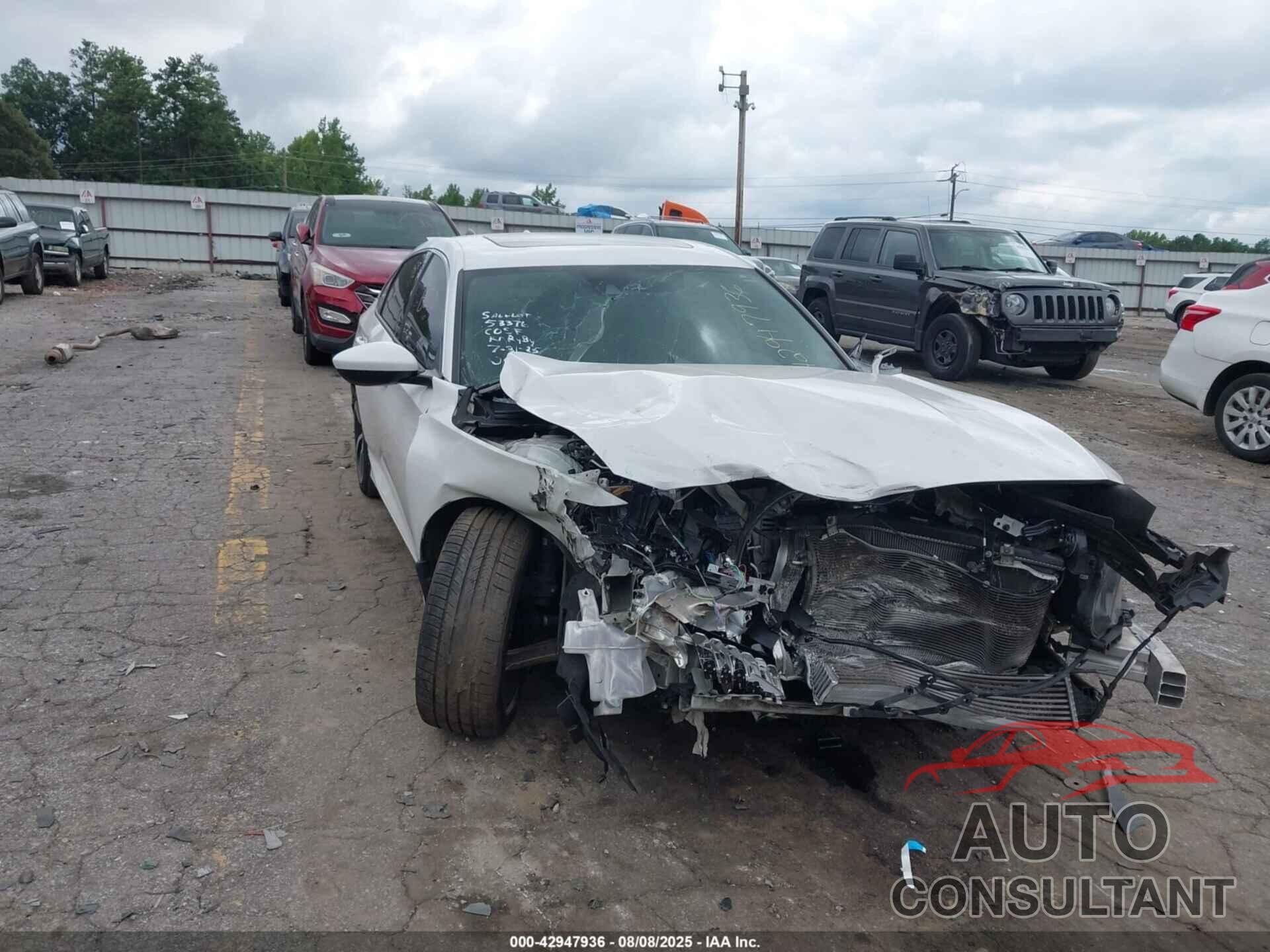HONDA ACCORD 2020 - 1HGCV2F3XLA024320