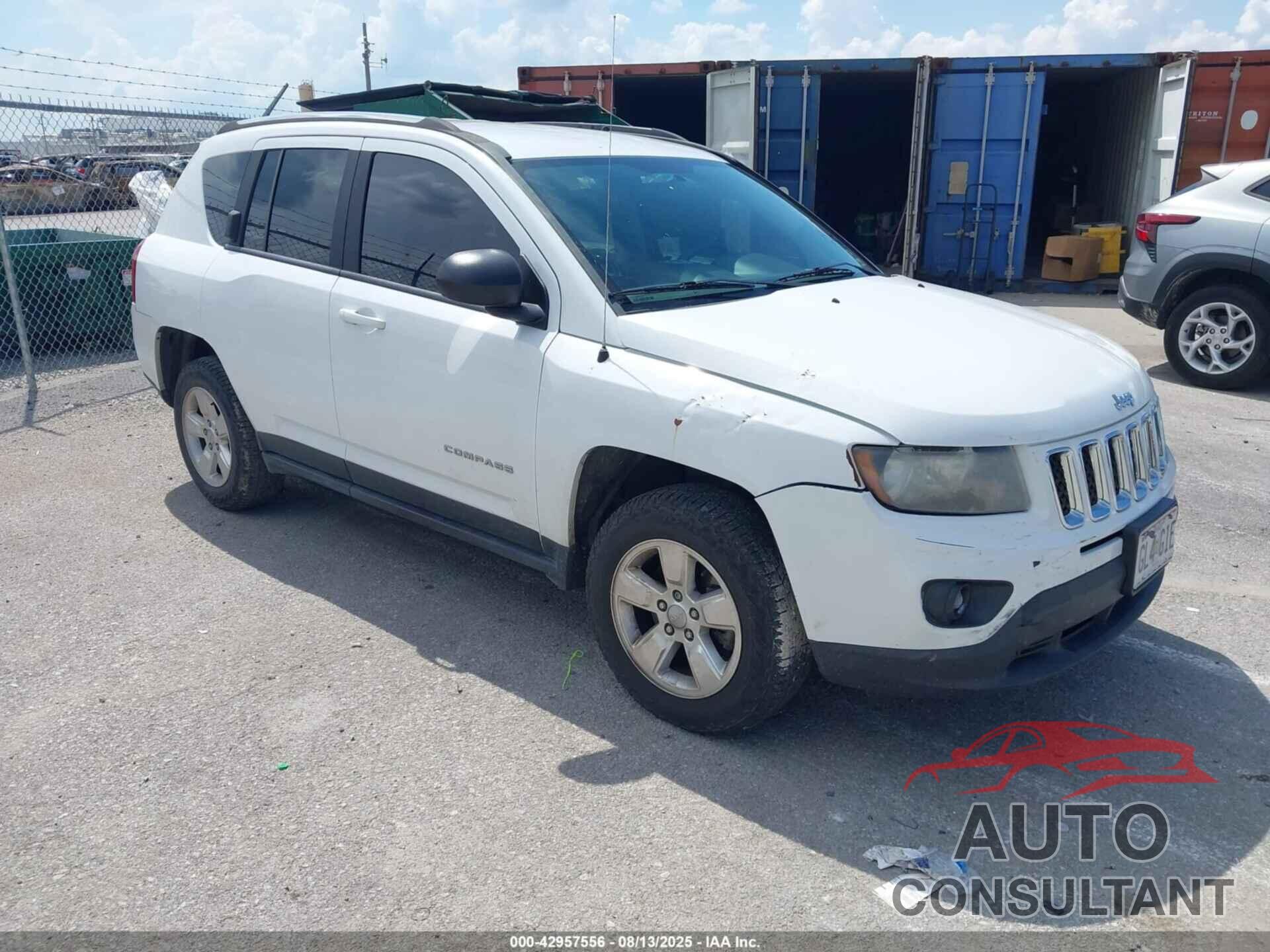 JEEP COMPASS 2014 - 1C4NJCBA2ED772199