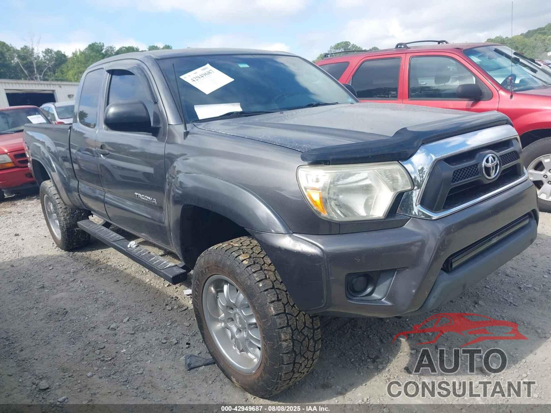 TOYOTA TACOMA 2012 - 5TFTX4GN9CX011656