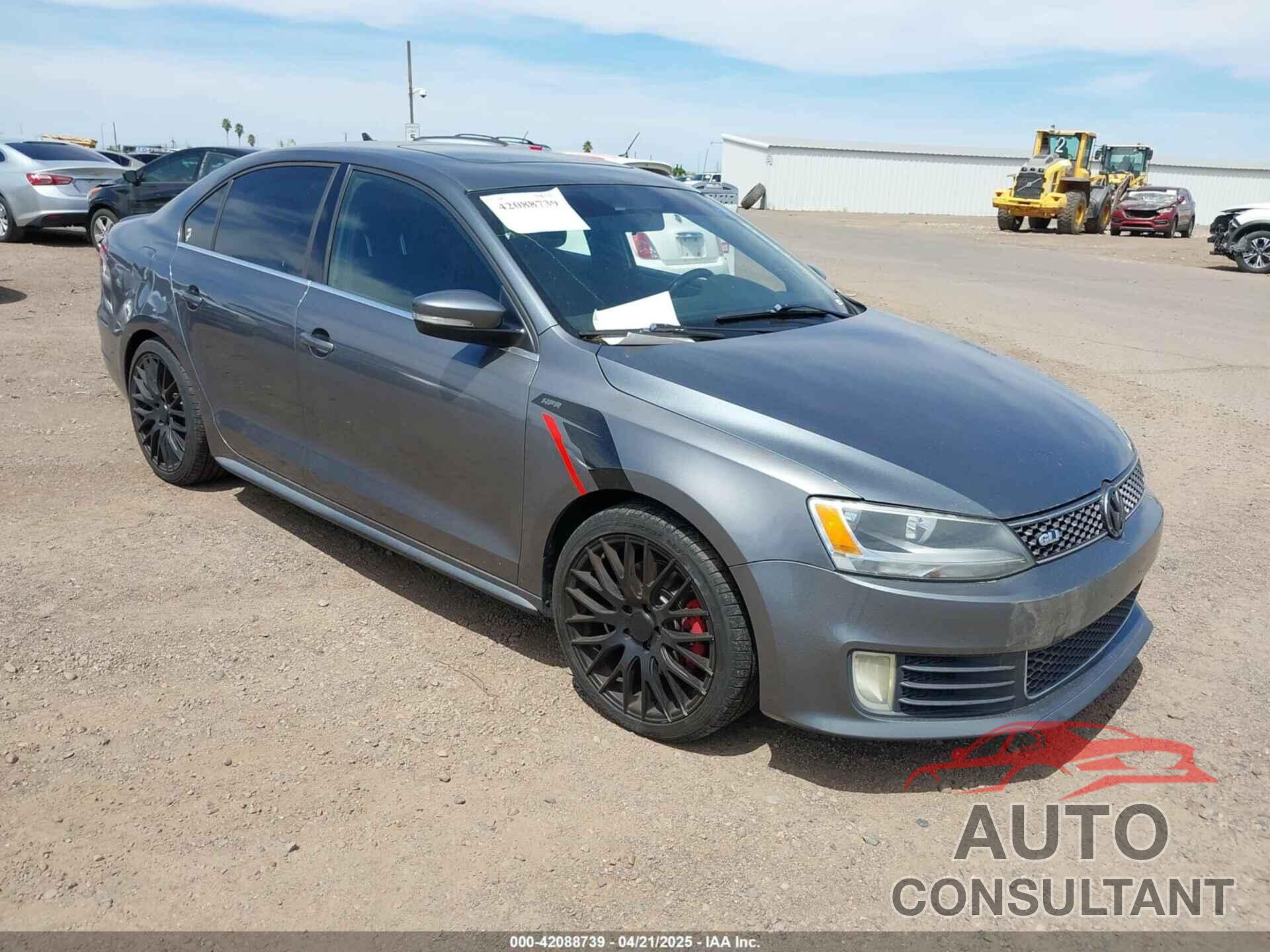 VOLKSWAGEN JETTA 2012 - 3VW4A7AJ4CM035668