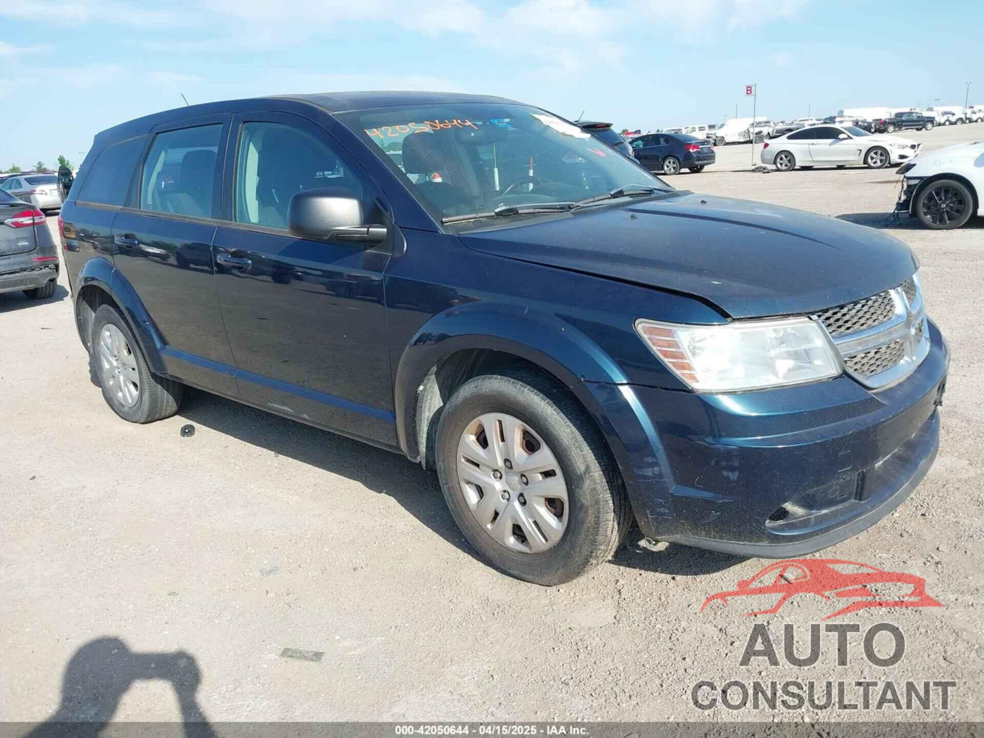 DODGE JOURNEY 2015 - 3C4PDCAB1FT595490