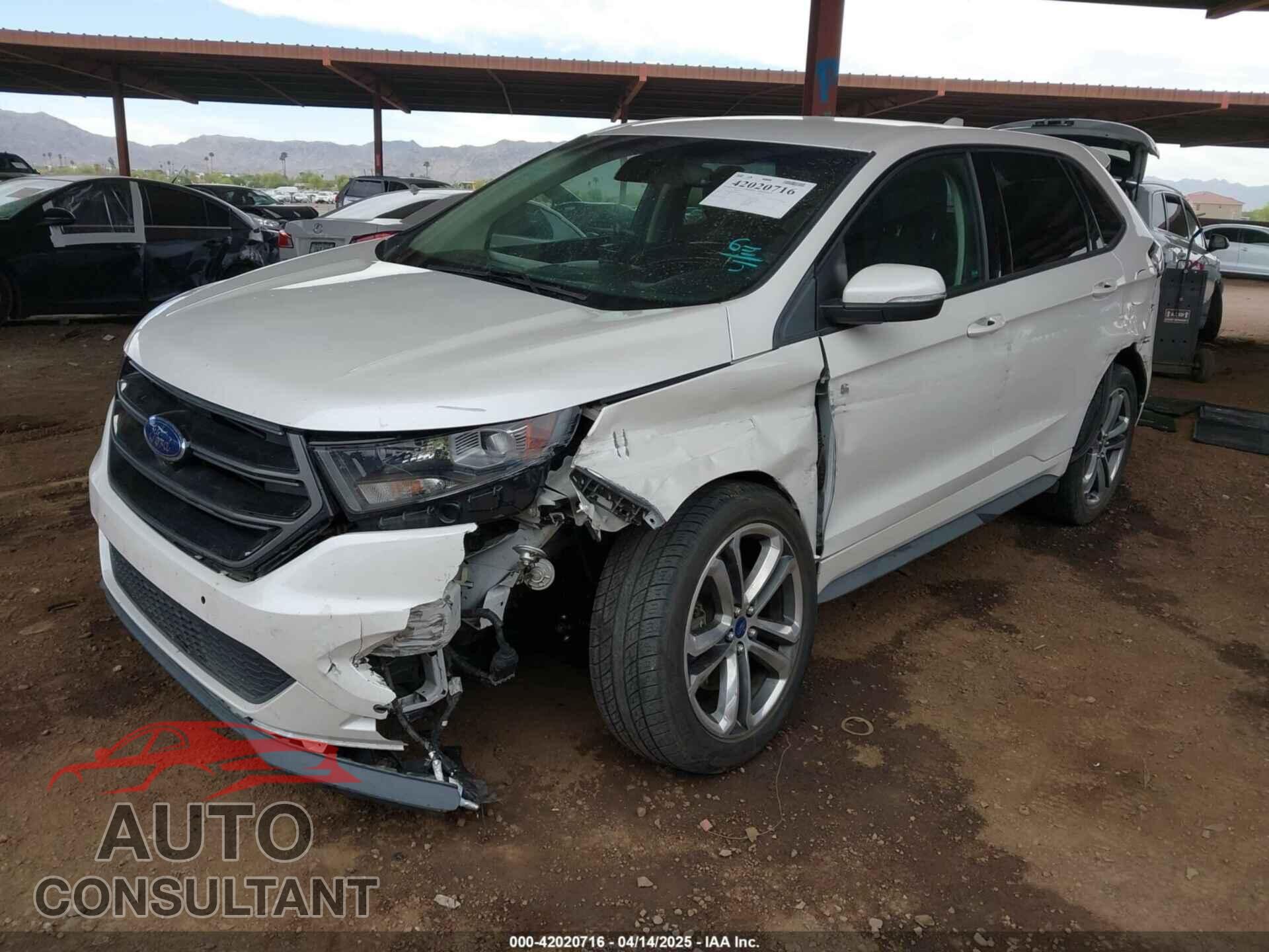 FORD EDGE 2015 - 2FMTK3AP5FBB04247
