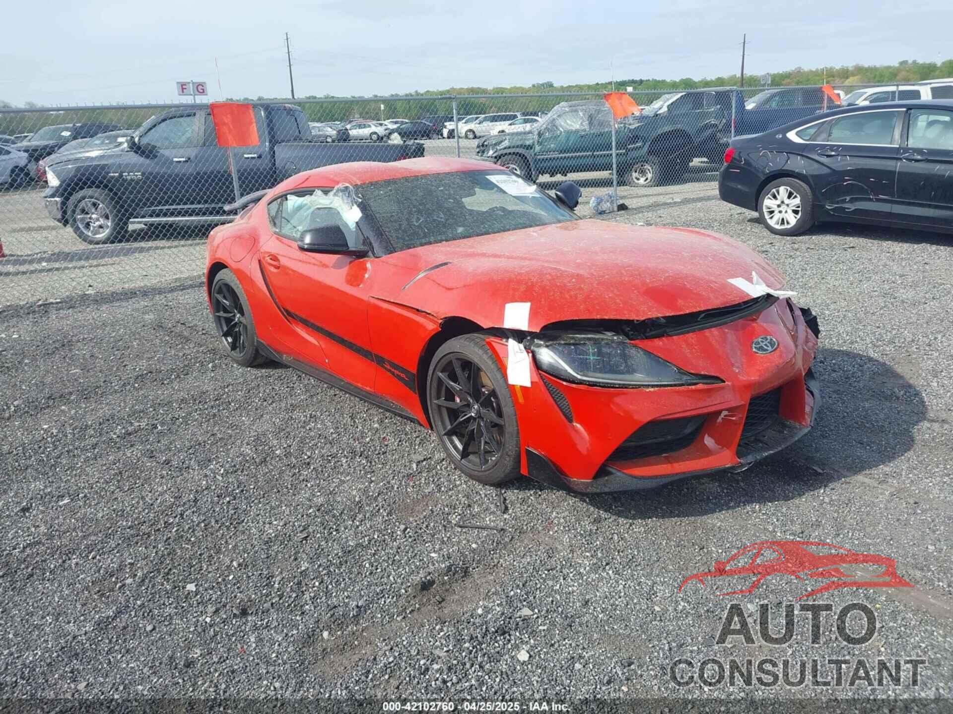 TOYOTA GR SUPRA 2024 - WZ1DB0G09RW063546