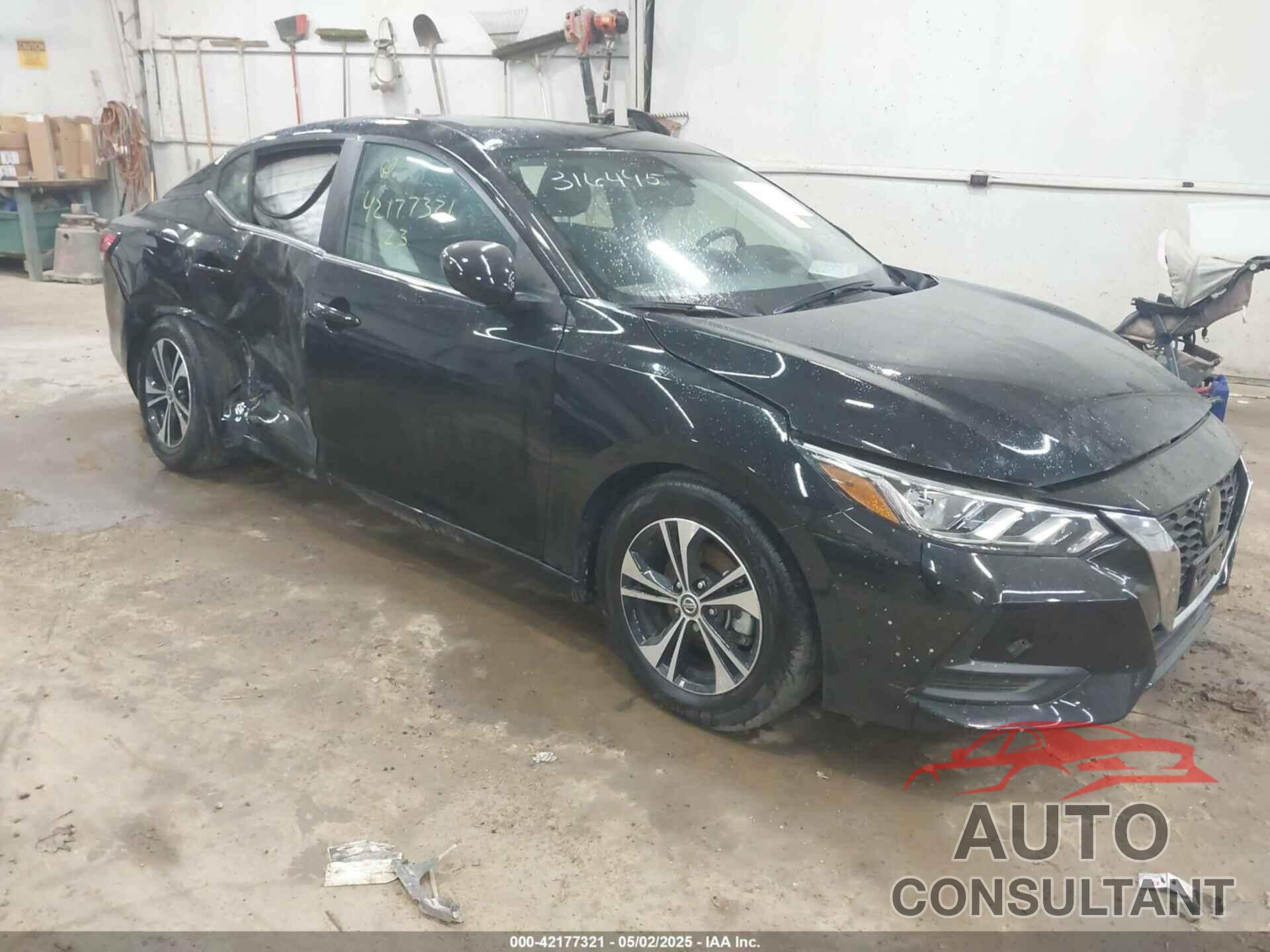 NISSAN SENTRA 2023 - 3N1AB8CVXPY316495