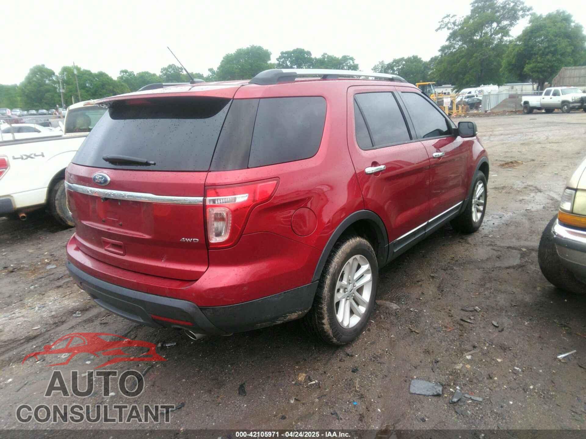 FORD EXPLORER 2015 - 1FM5K8D84FGC52800