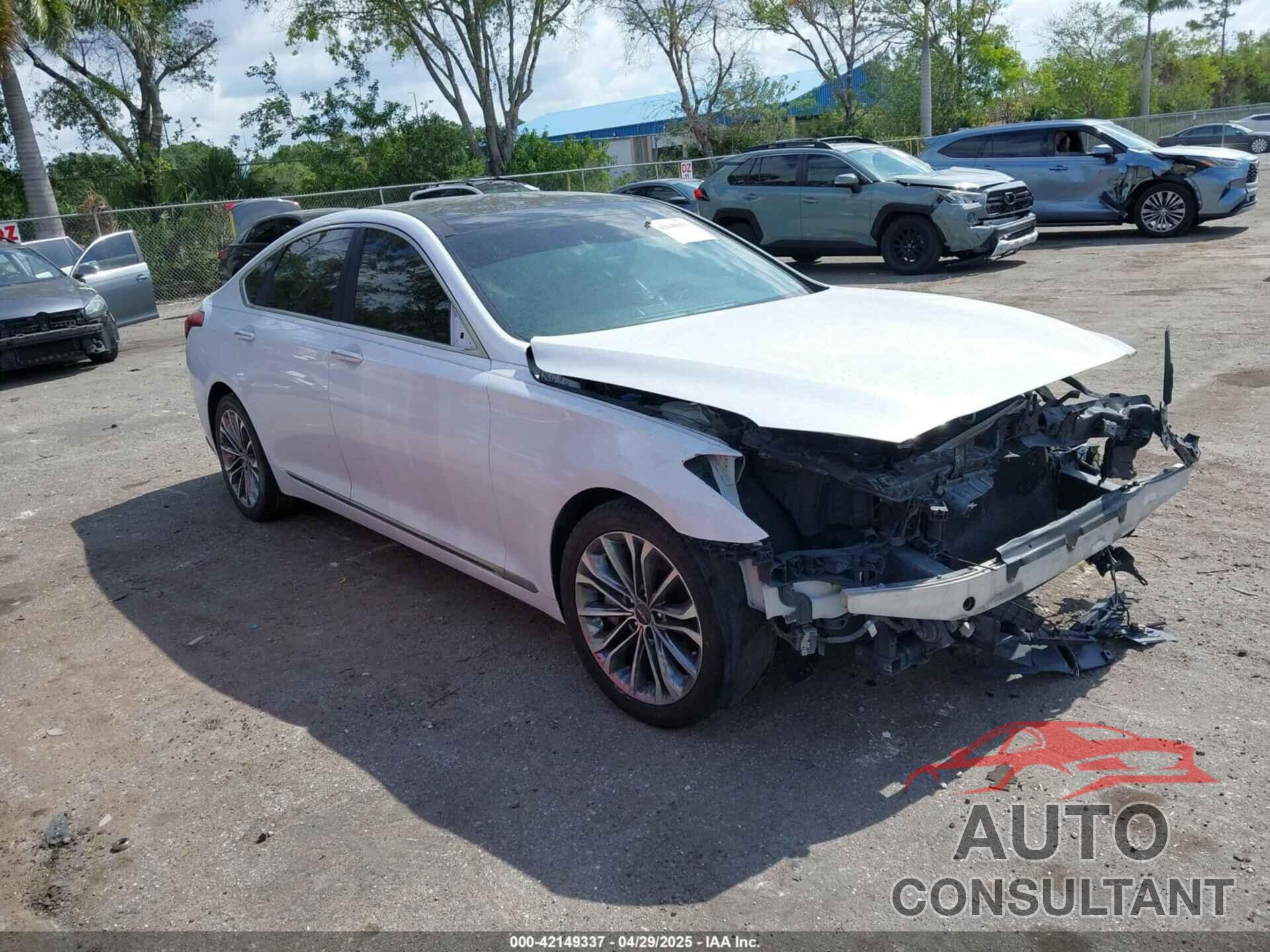 HYUNDAI GENESIS 2015 - KMHGN4JEXFU052363