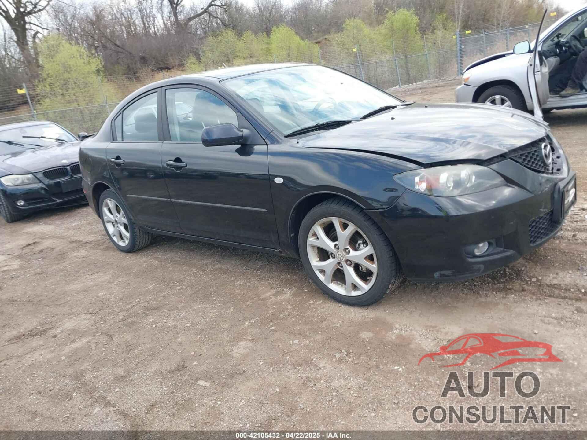 MAZDA MAZDA3 2009 - JM1BK32FX91245661