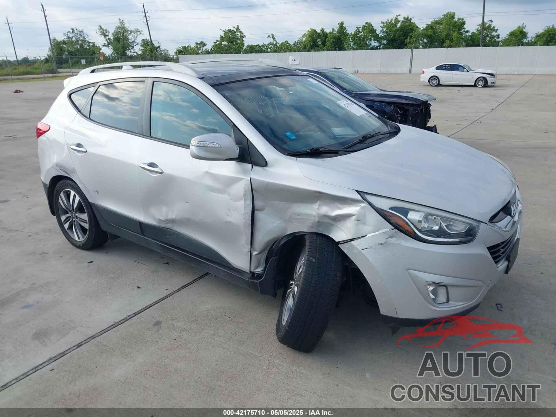 HYUNDAI TUCSON 2014 - KM8JU3AG4EU919954