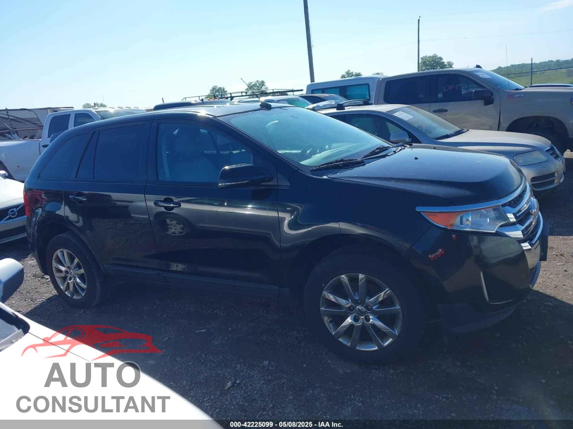 FORD EDGE 2014 - 2FMDK3JC2EBA22668