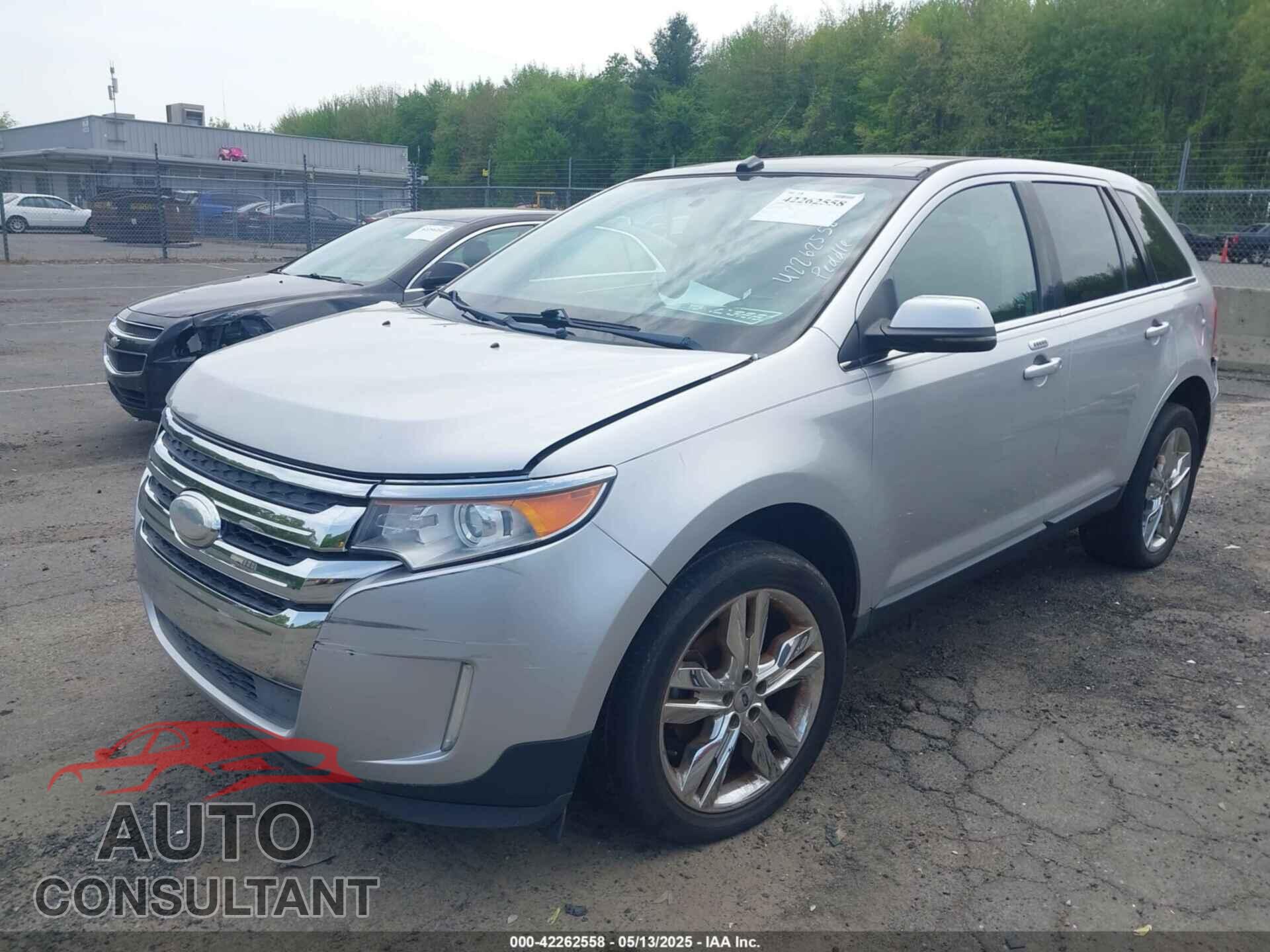 FORD EDGE 2013 - 2FMDK3KC4DBA35483